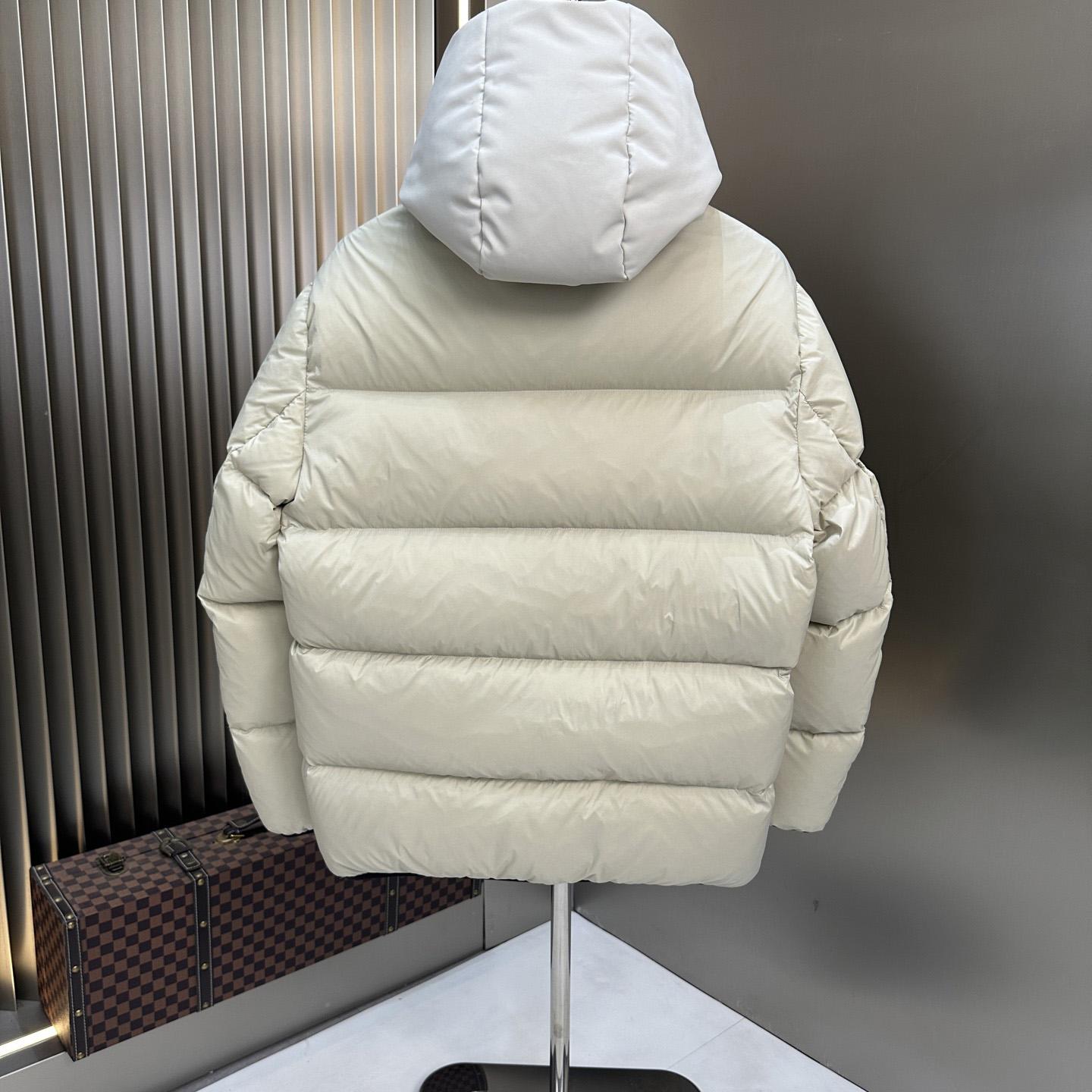 Moncler Forez Hooded Short Down Jacket - DesignerGu