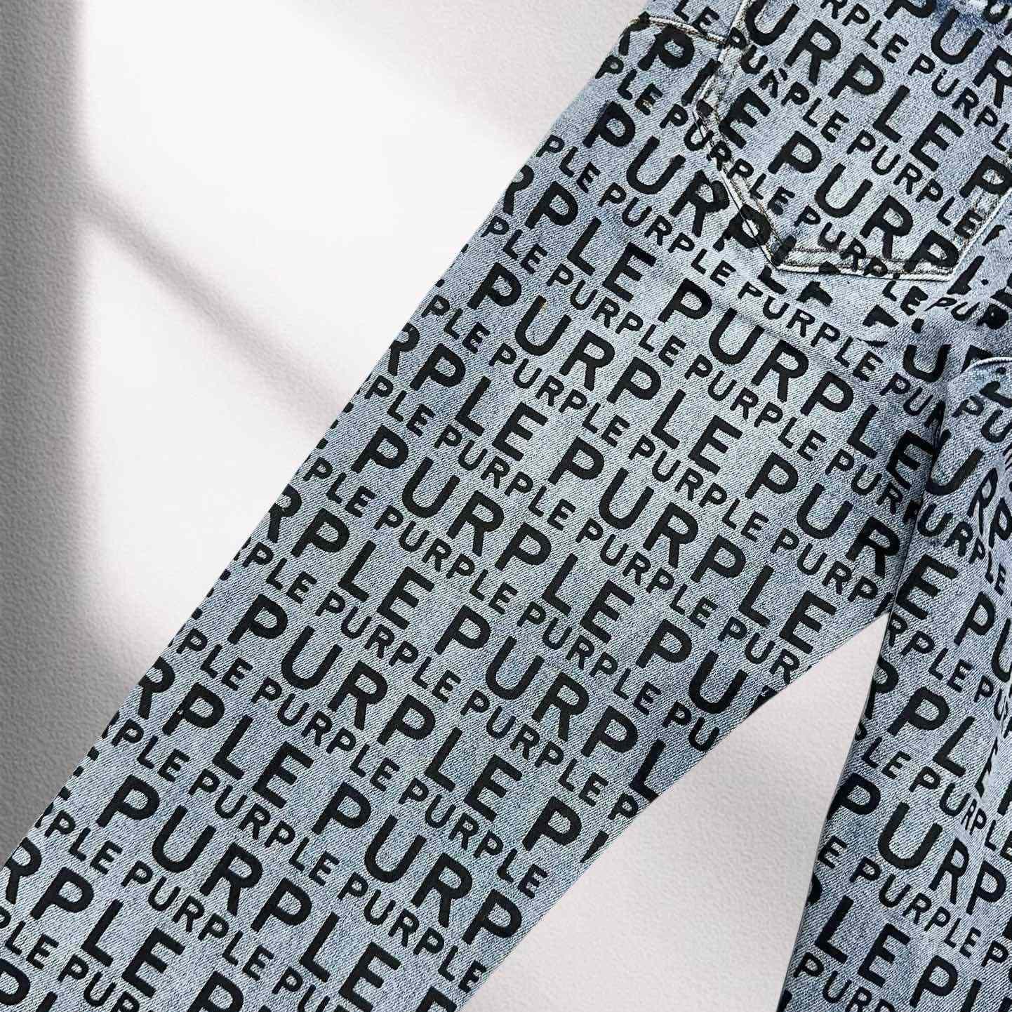 Purple-Brand Jeans   6110 - DesignerGu