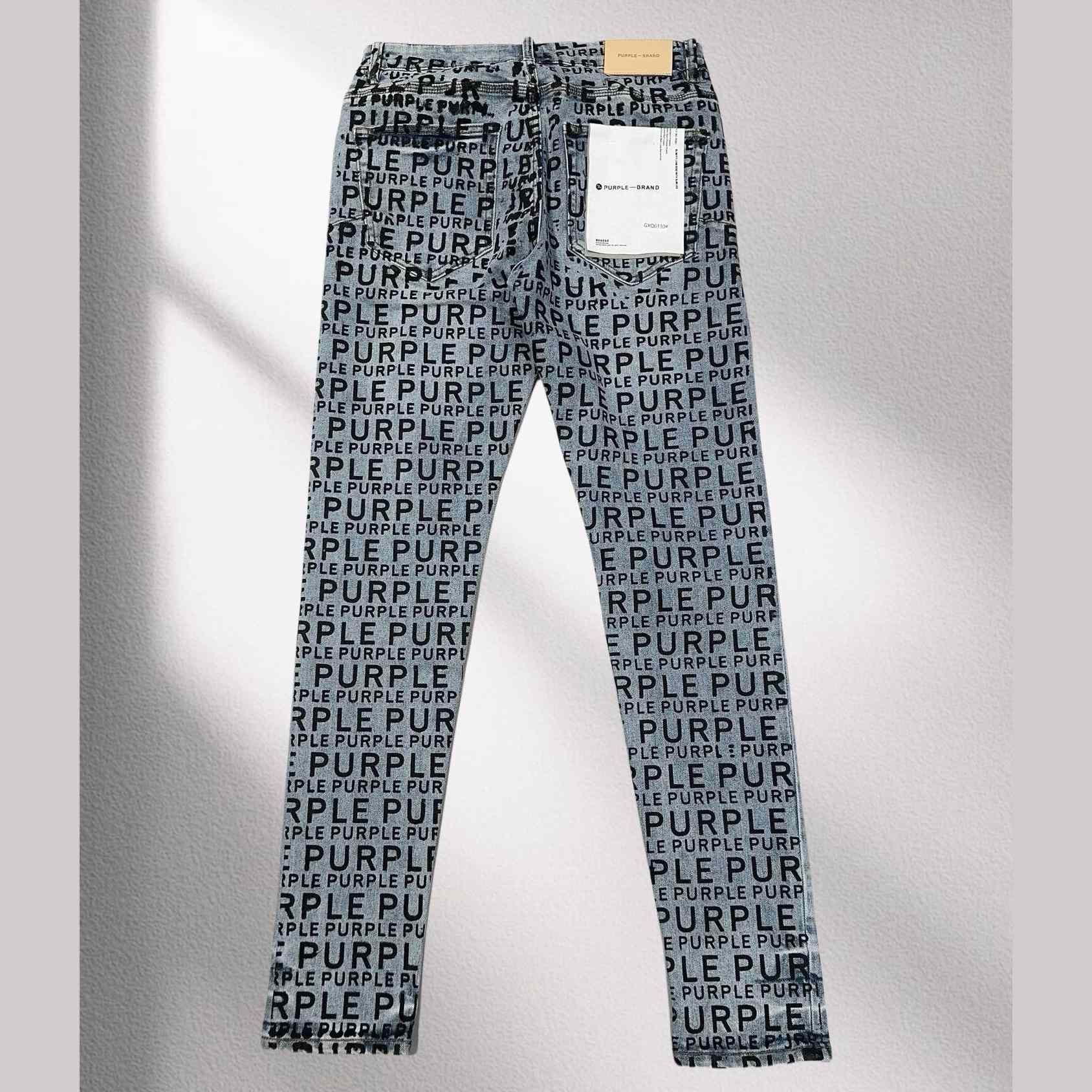 Purple-Brand Jeans   6110 - DesignerGu
