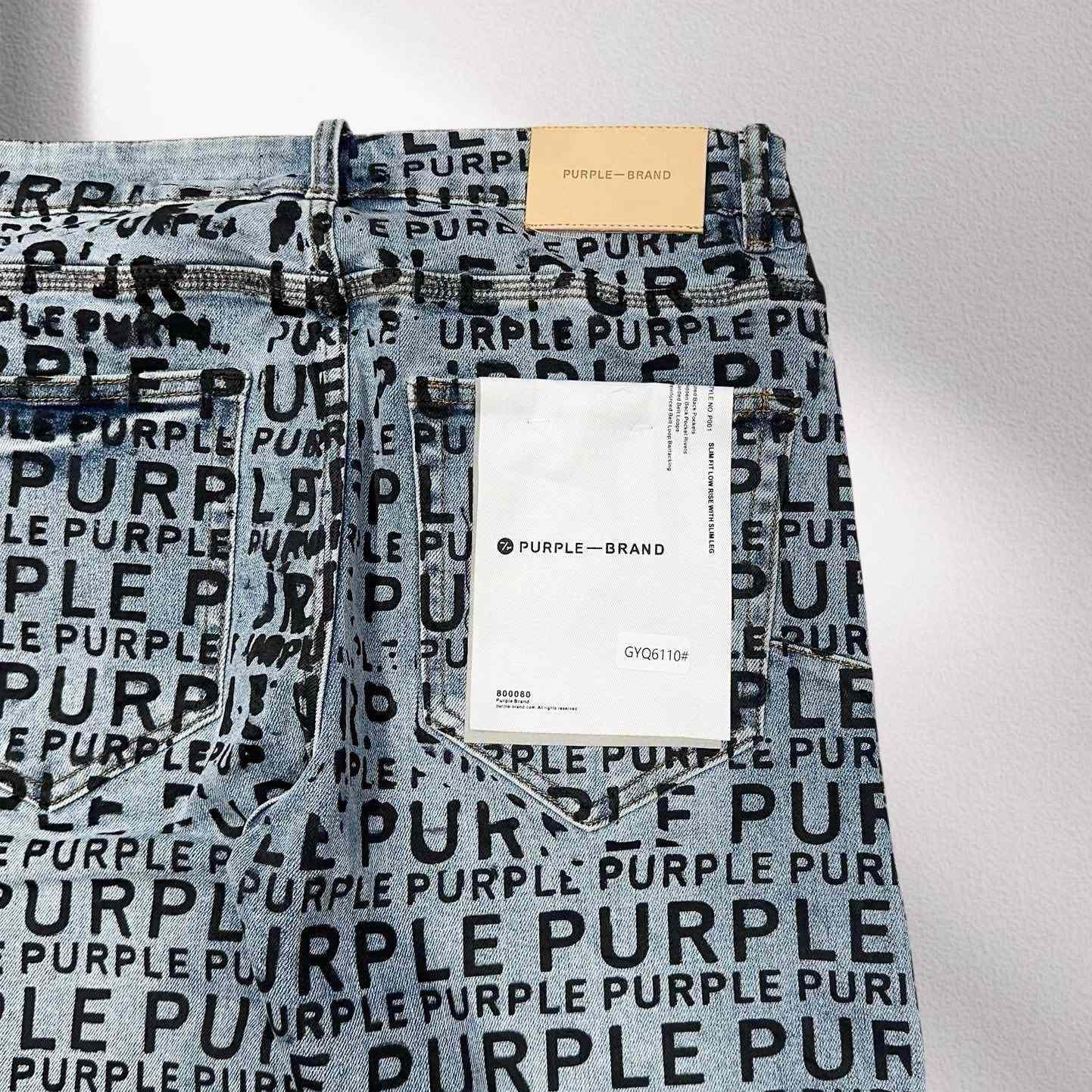 Purple-Brand Jeans   6110 - DesignerGu
