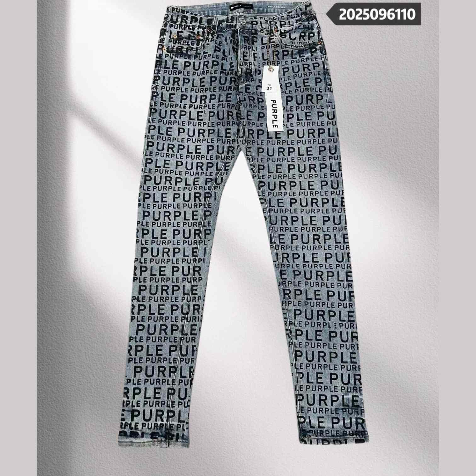 Purple-Brand Jeans   6110 - DesignerGu