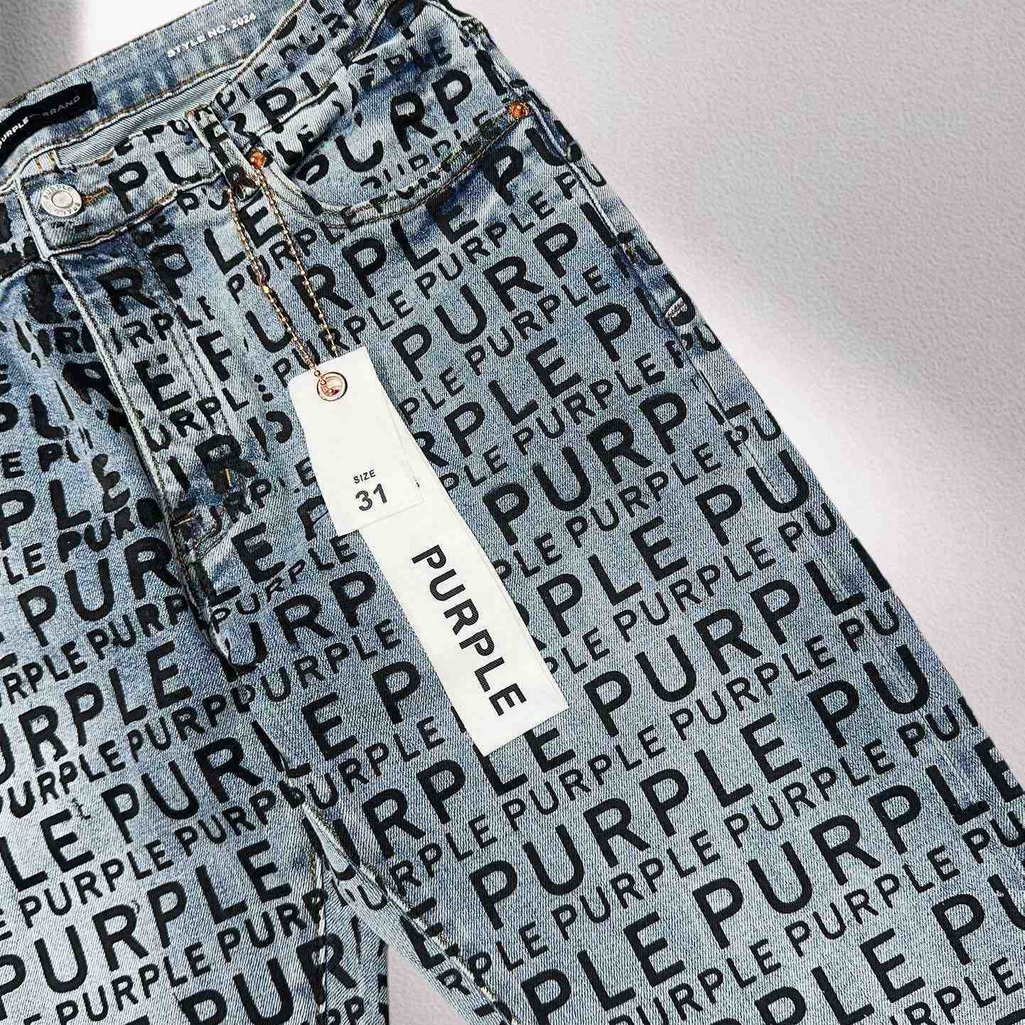 Purple-Brand Jeans   6110 - DesignerGu