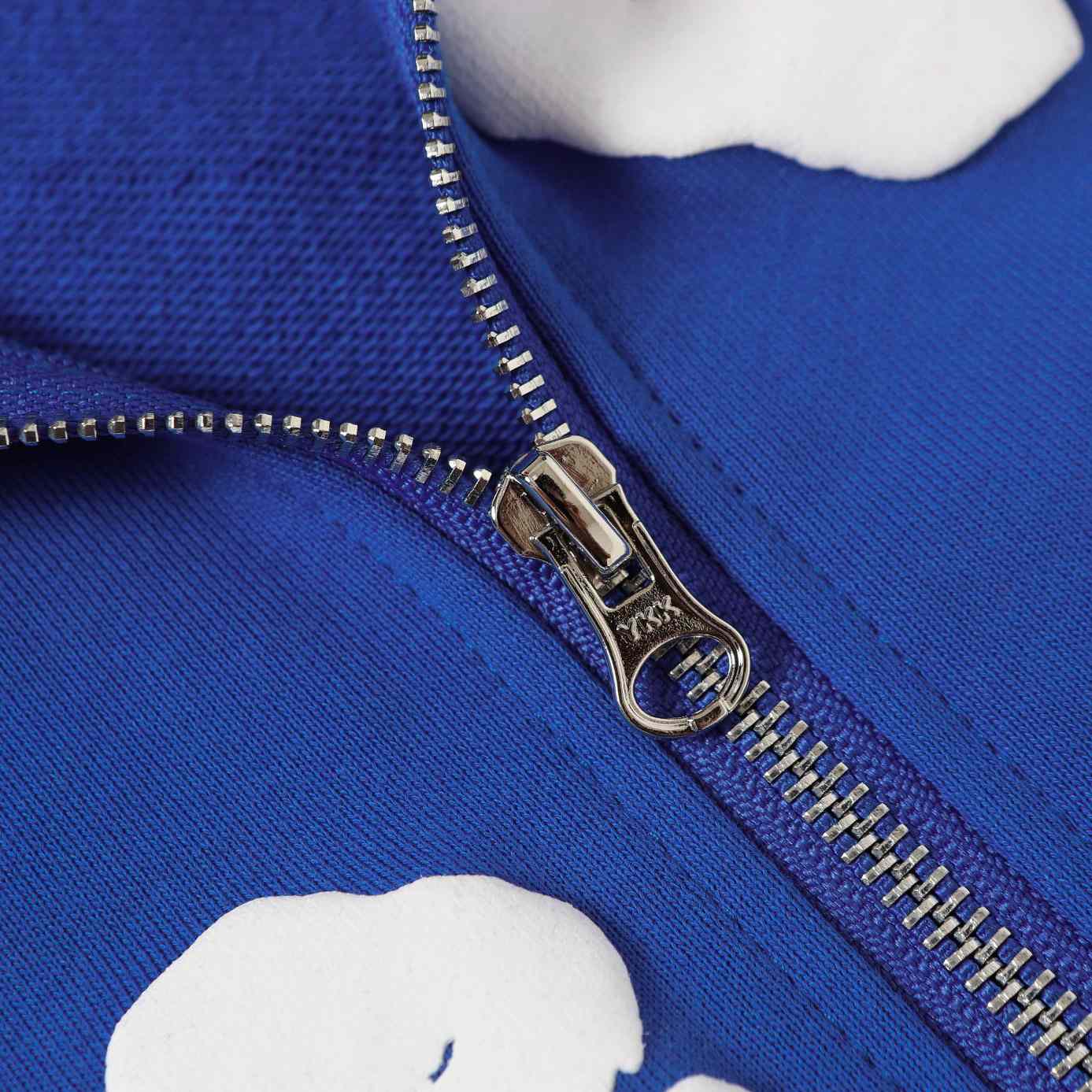 Denim Tears Cotton Wreath Zip Hoodie  - DesignerGu