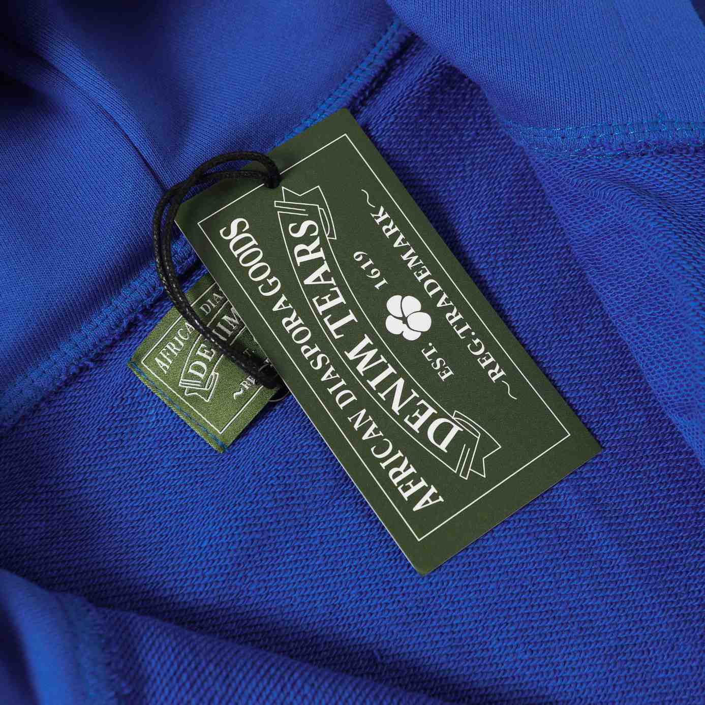 Denim Tears Cotton Wreath Zip Hoodie  - DesignerGu