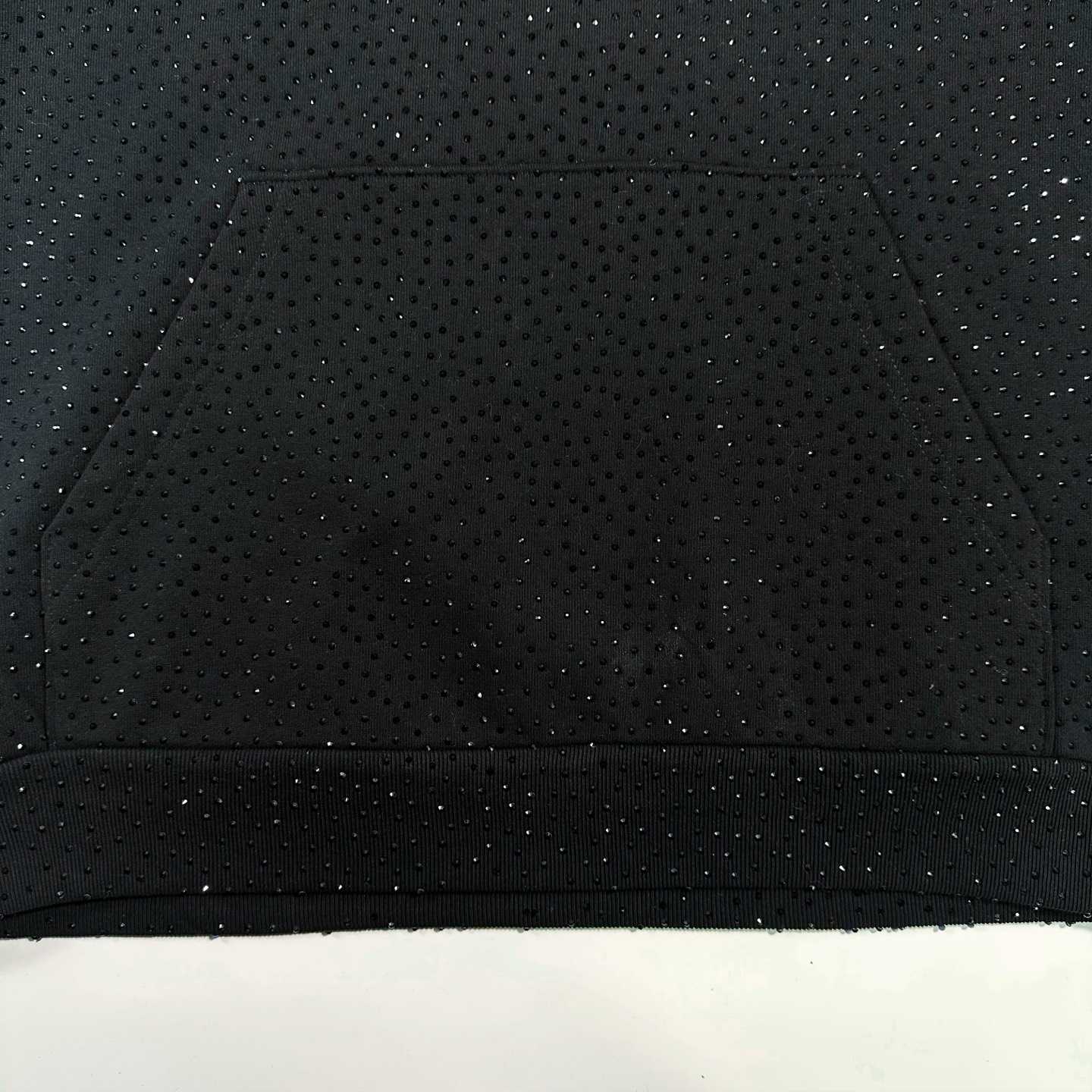 Sp5der Black VVS Hoodie - DesignerGu