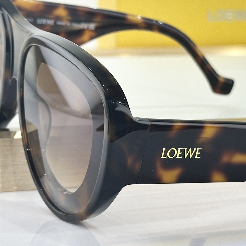 Loewe Front Lenses Aviatior Sunglasses  - DesignerGu
