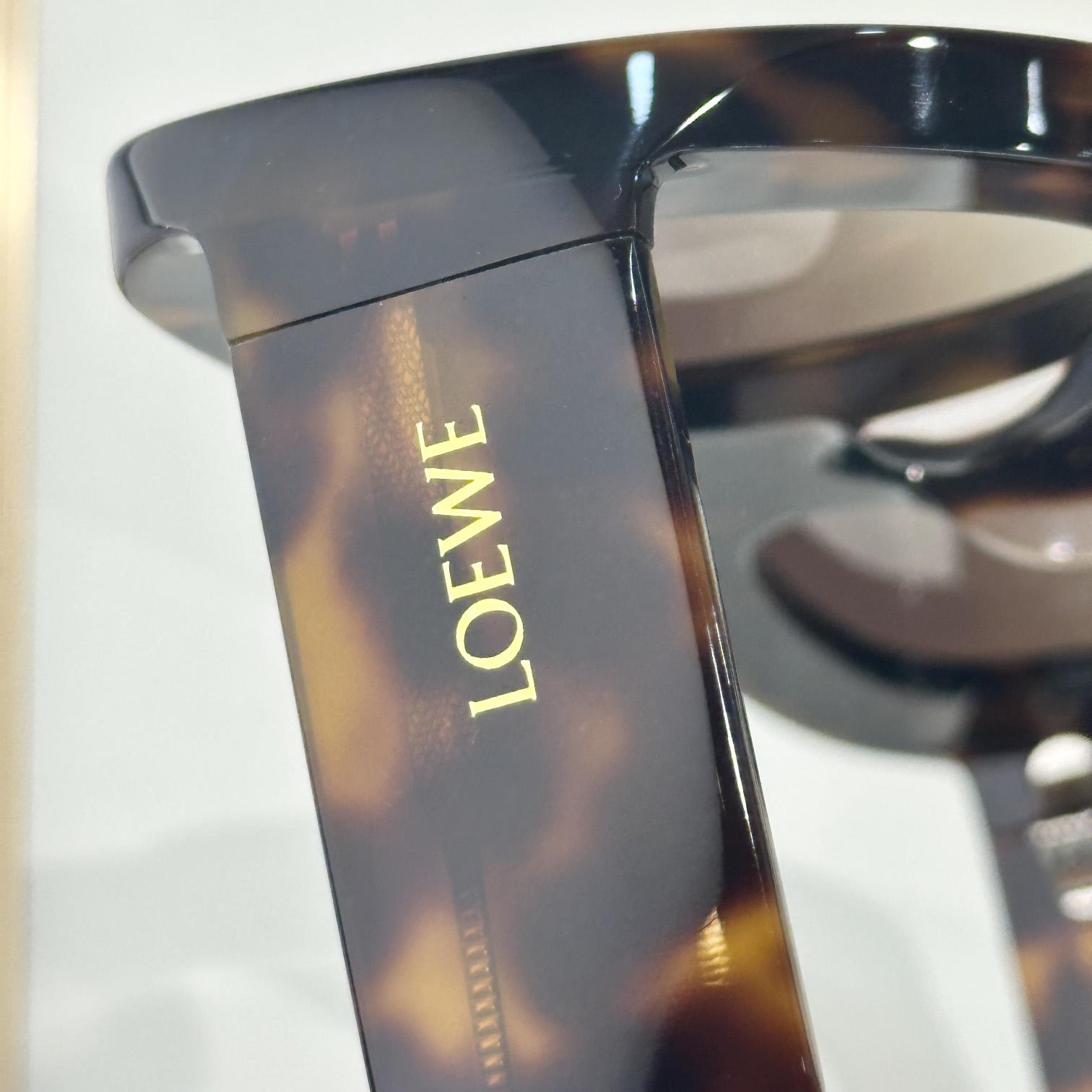 Loewe Front Lenses Aviatior Sunglasses  - DesignerGu