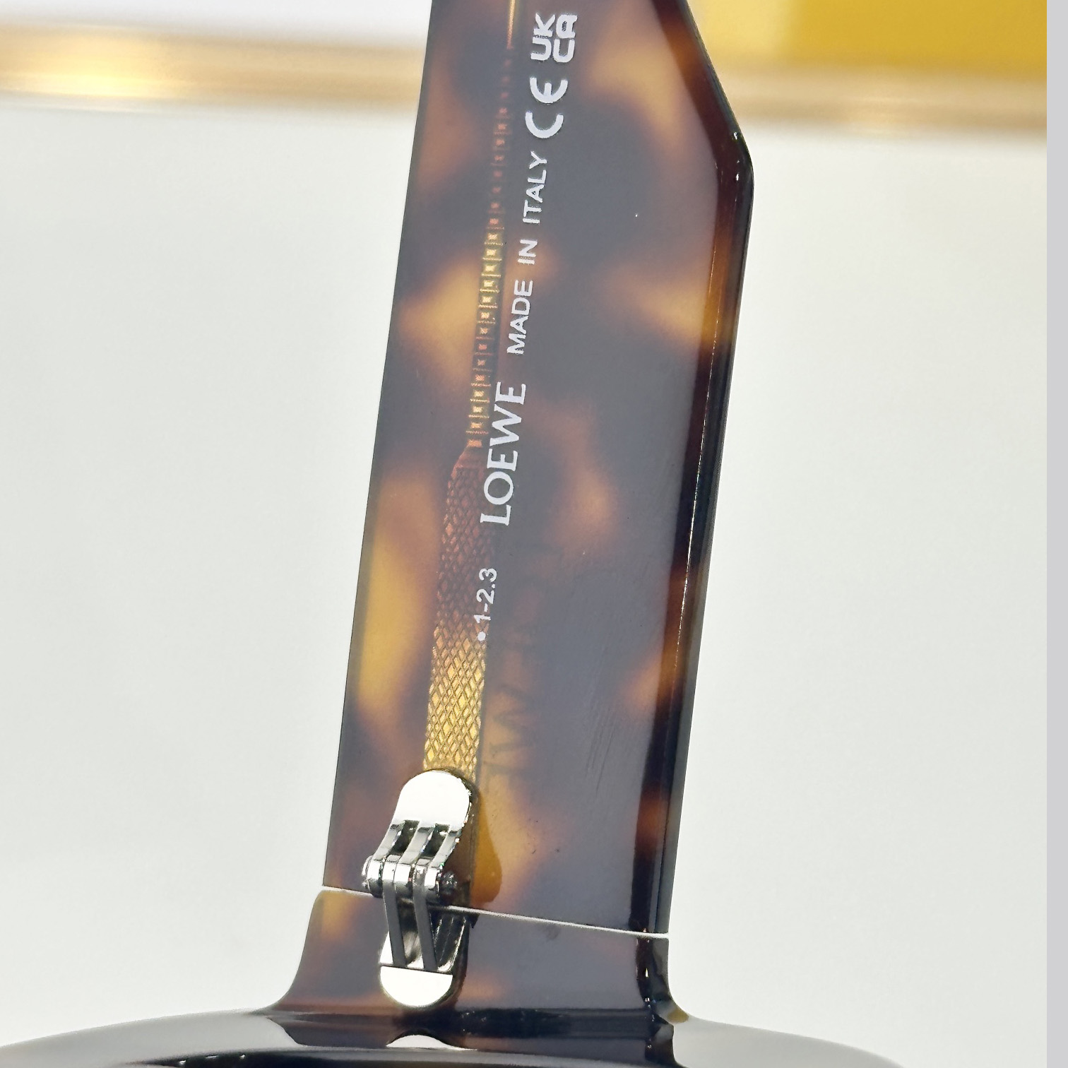 Loewe Front Lenses Aviatior Sunglasses  - DesignerGu