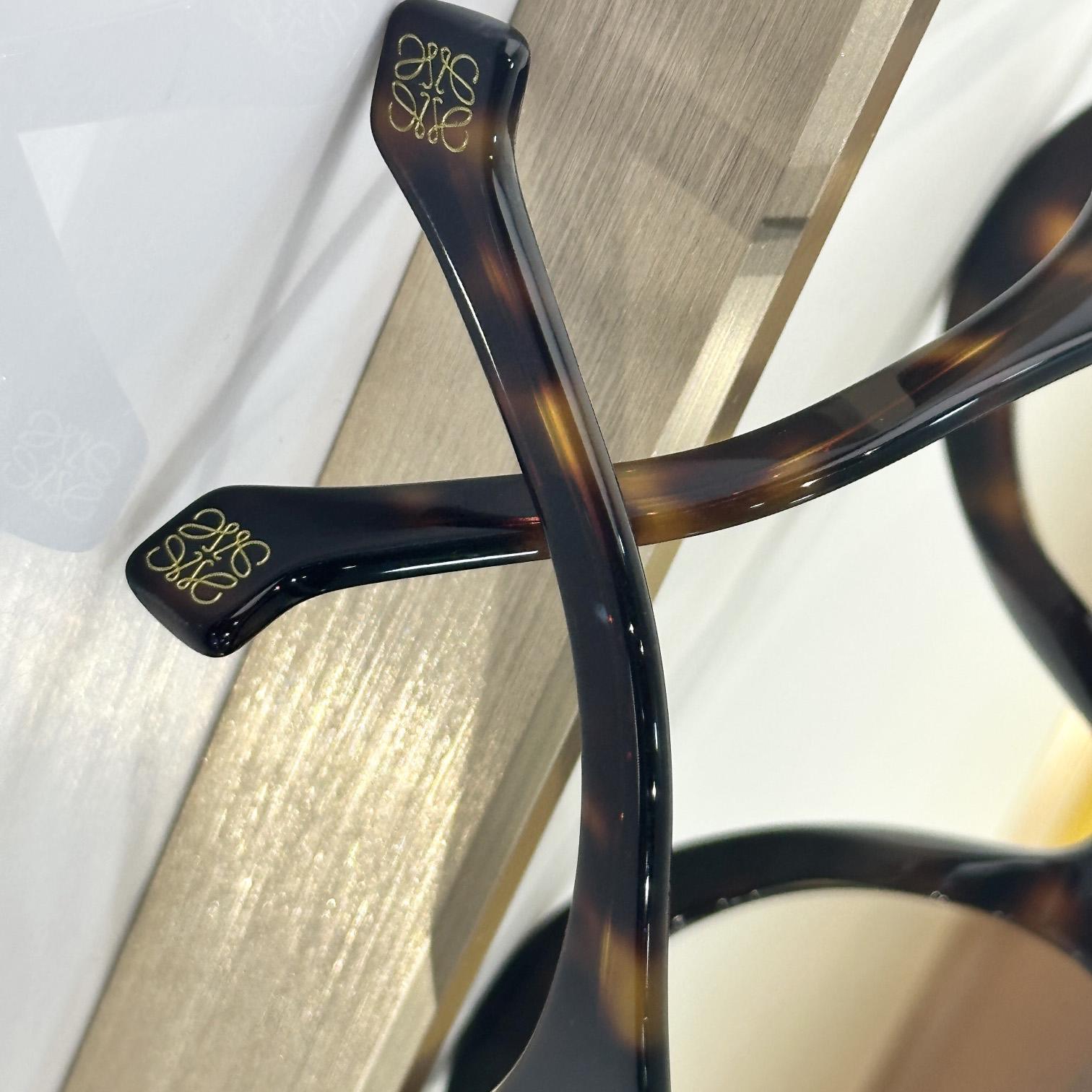 Loewe Front Lenses Aviatior Sunglasses  - DesignerGu