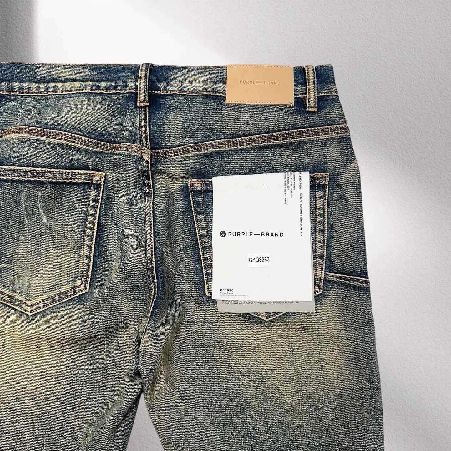 Purple-Brand Jeans   8263 - DesignerGu