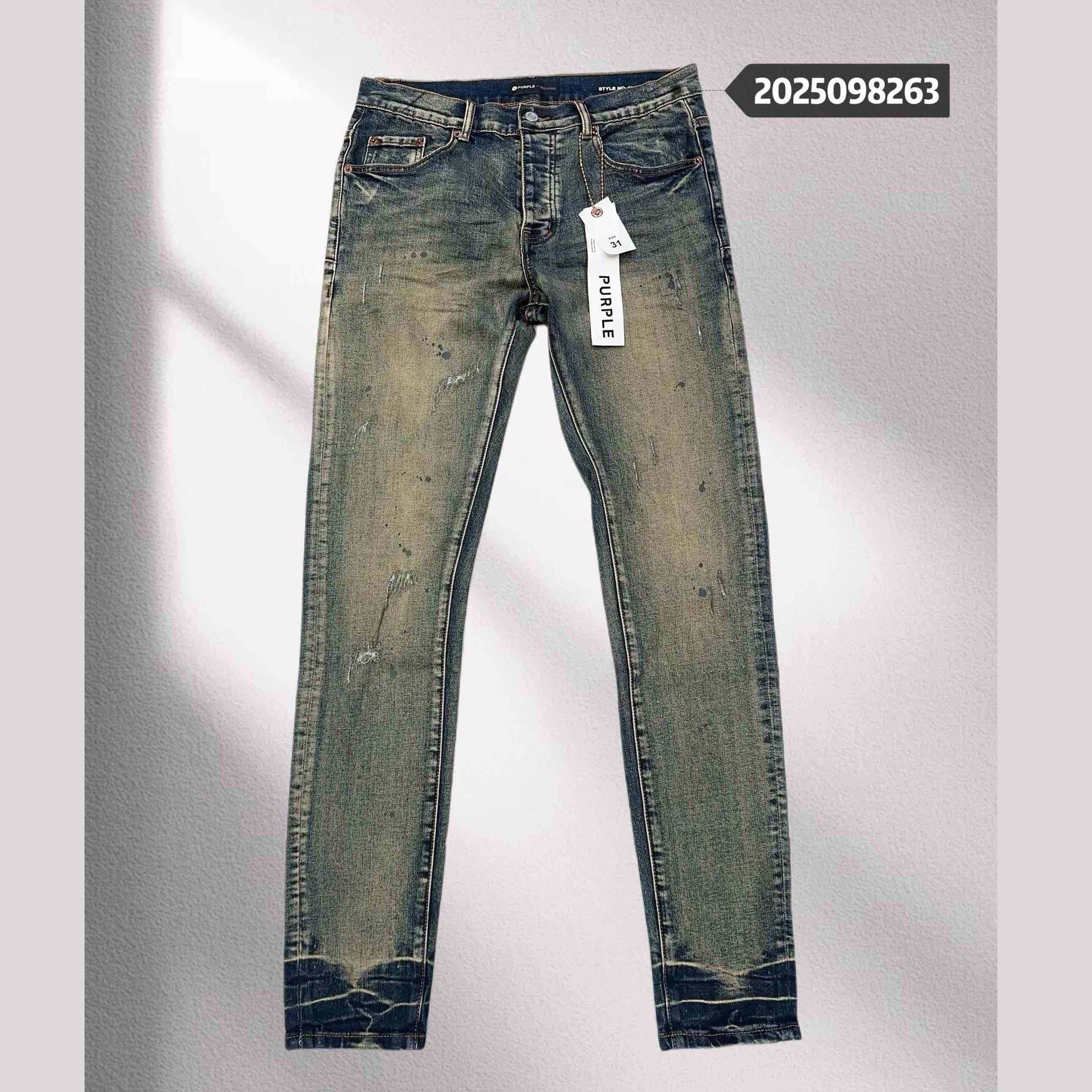 Purple-Brand Jeans   8263 - DesignerGu
