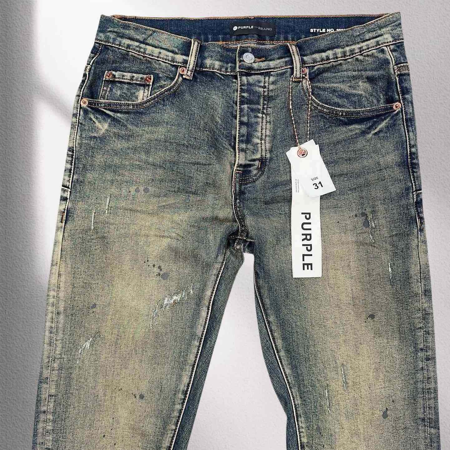 Purple-Brand Jeans   8263 - DesignerGu