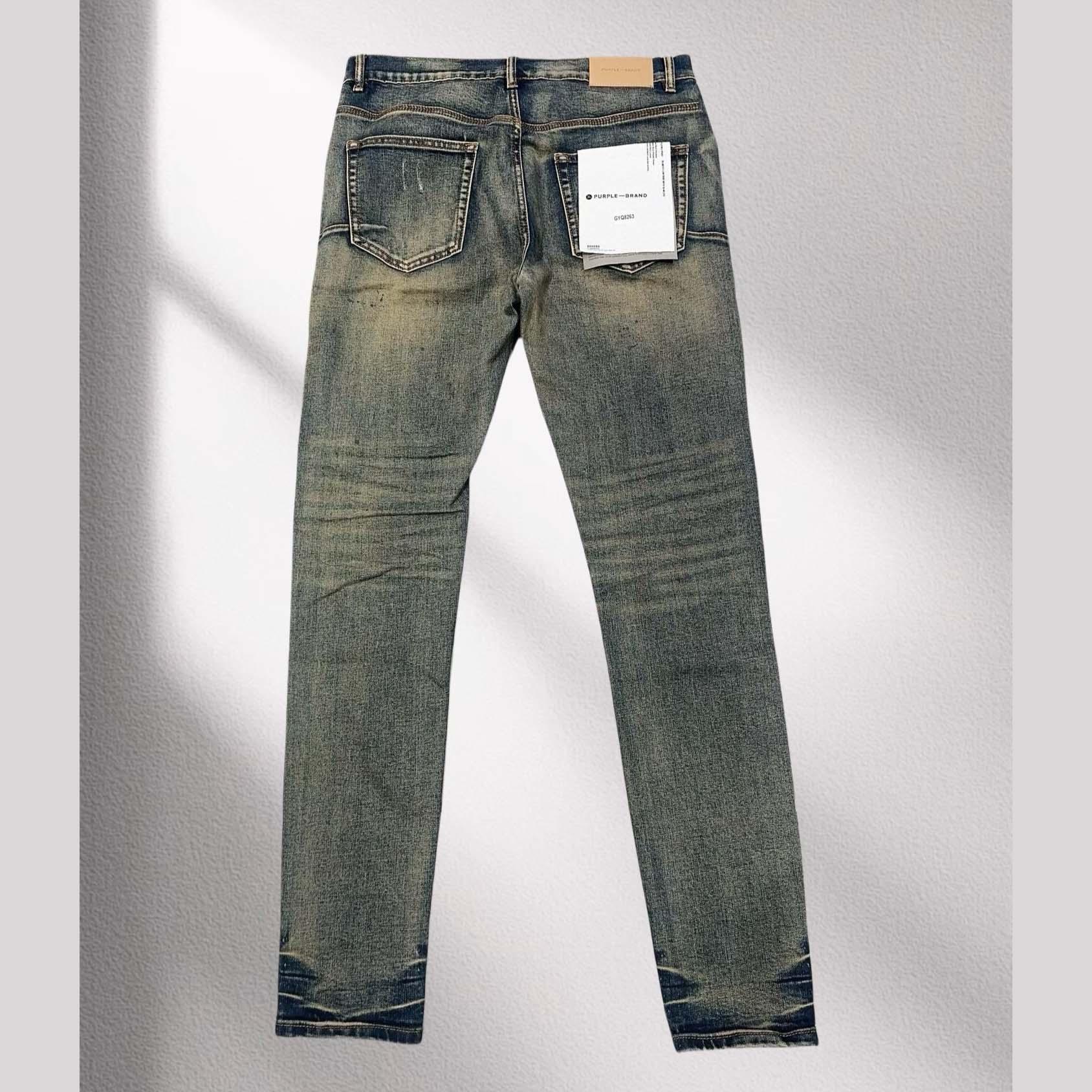 Purple-Brand Jeans   8263 - DesignerGu