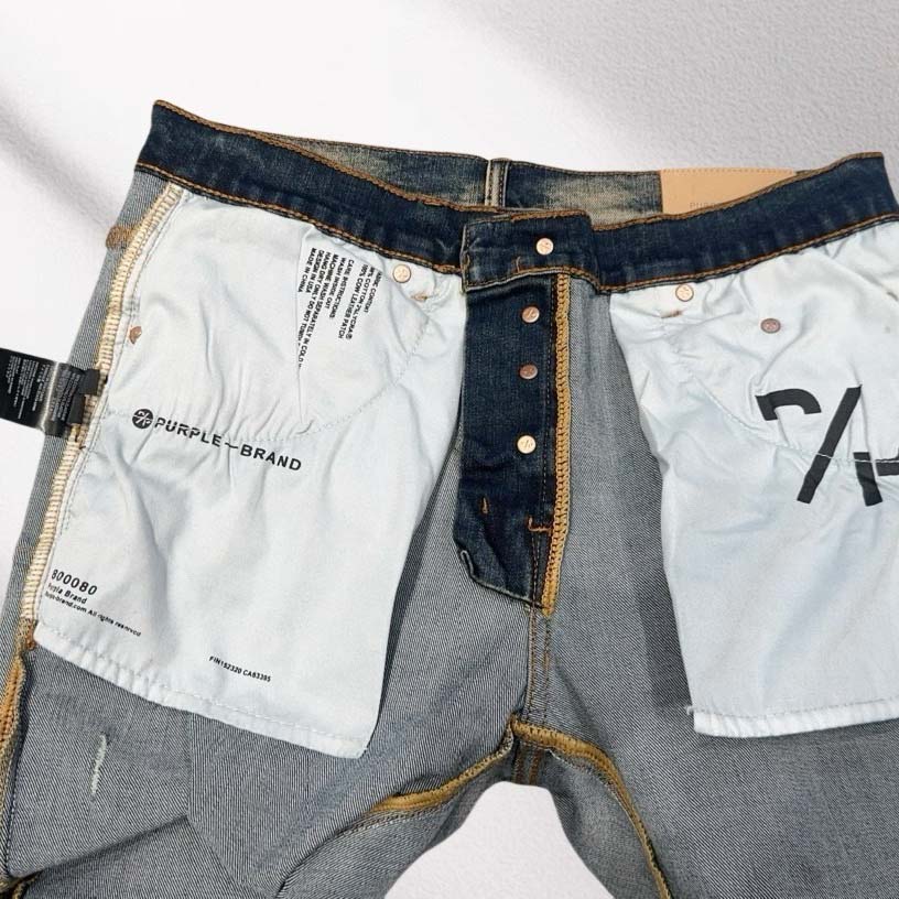 Purple-Brand Jeans   8263 - DesignerGu