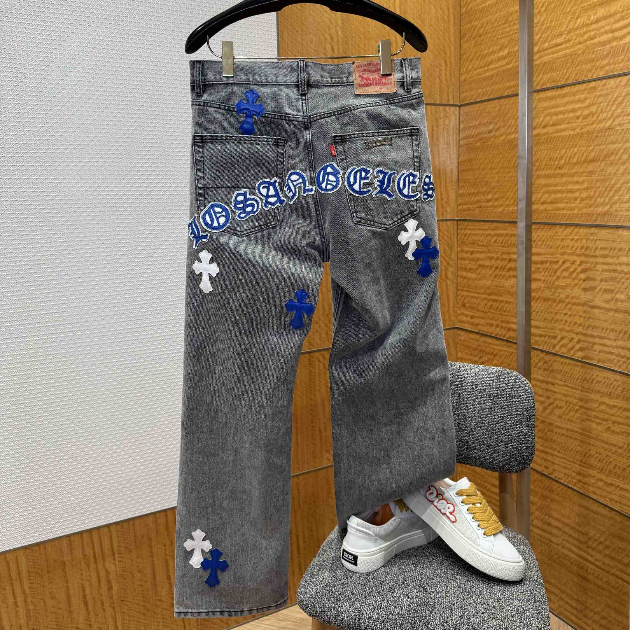 Chrome Hearts Jeans - DesignerGu