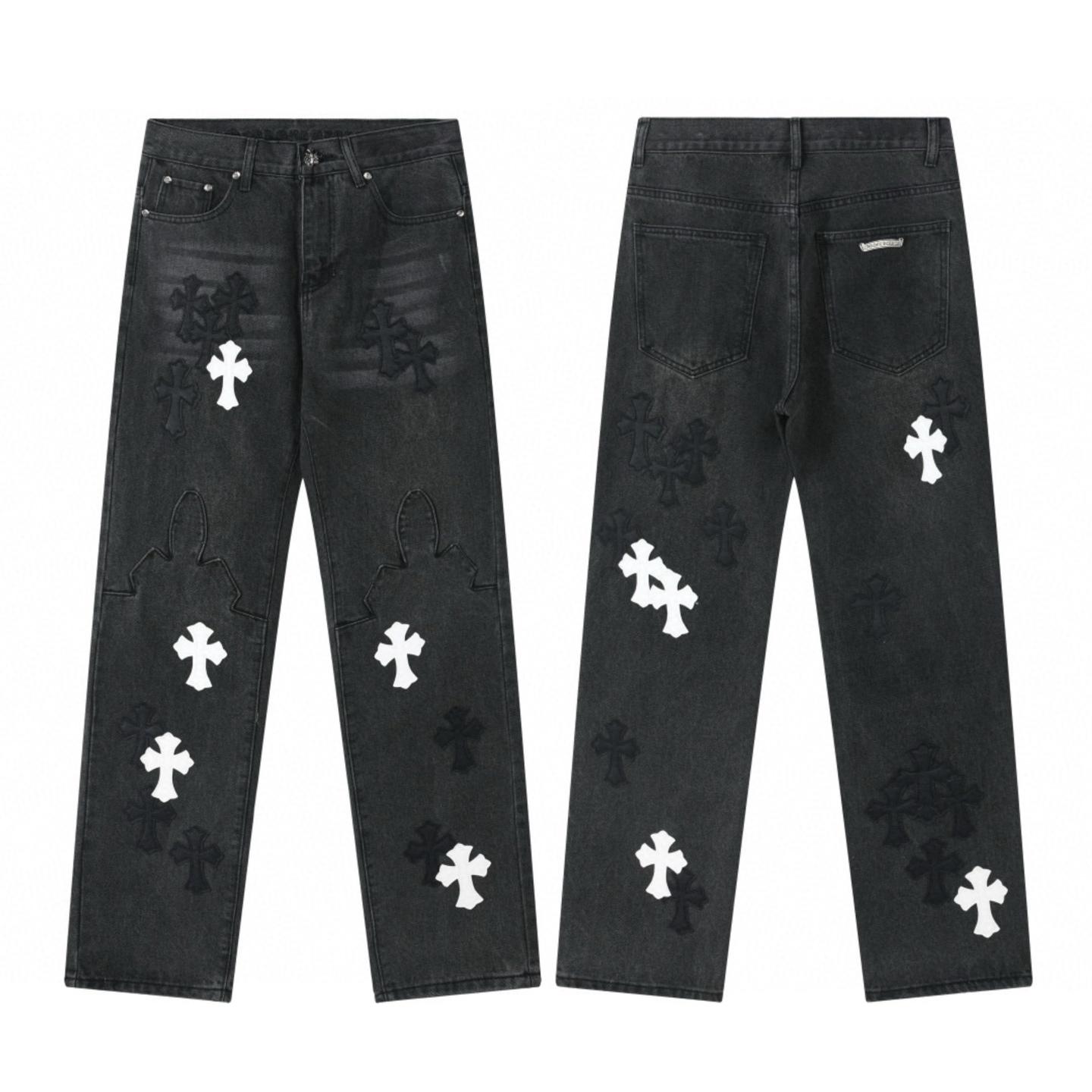 Chrome Hearts Jeans - DesignerGu