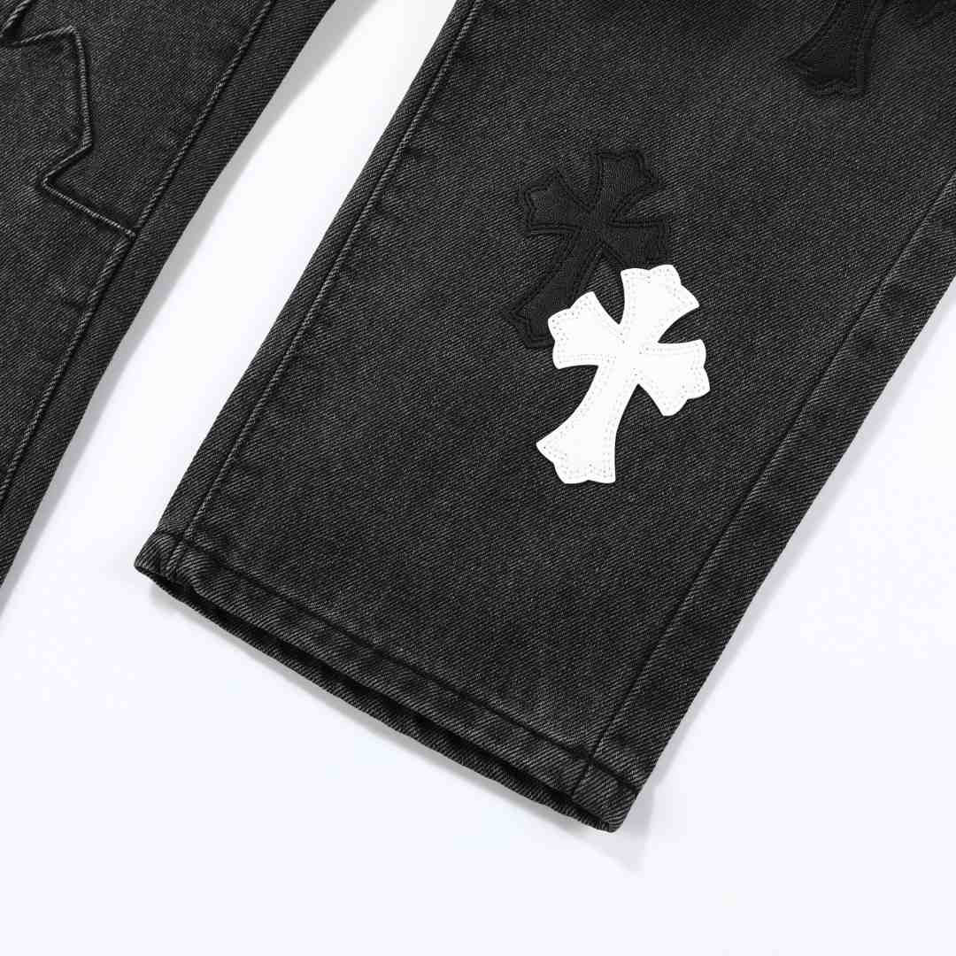 Chrome Hearts Jeans - DesignerGu