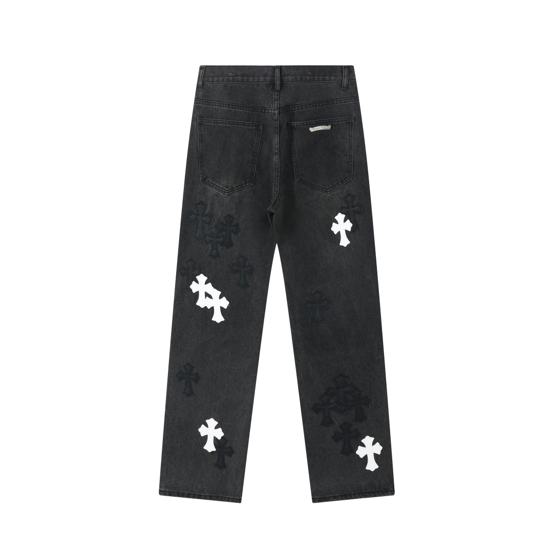 Chrome Hearts Jeans - DesignerGu
