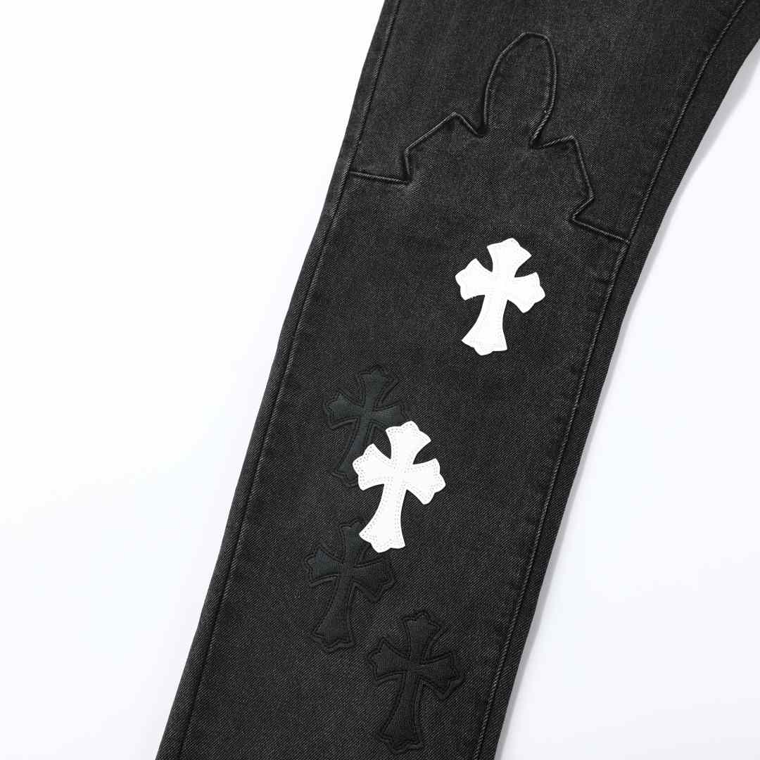 Chrome Hearts Jeans - DesignerGu