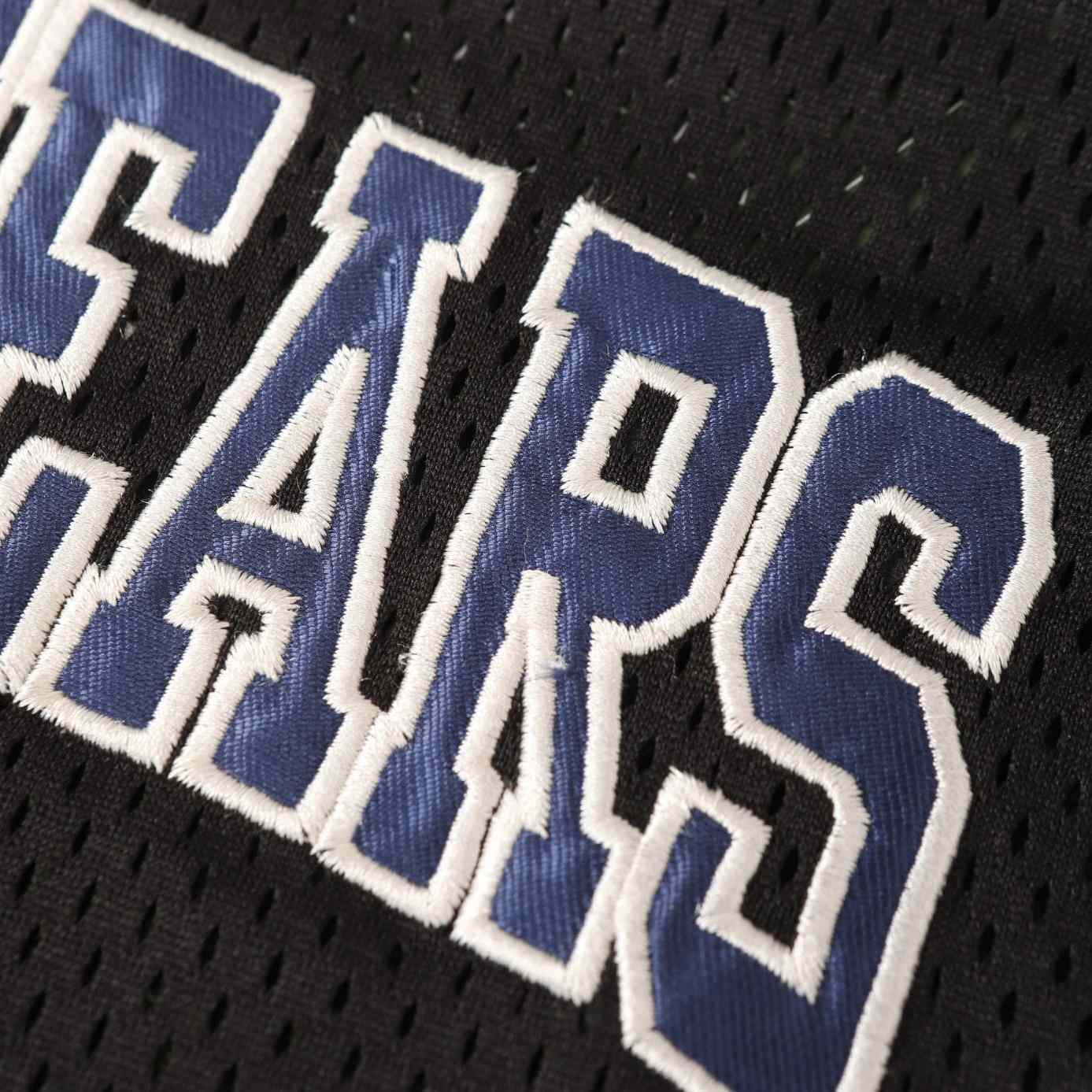 Denim Tears Game Jersey 'Black' - DesignerGu