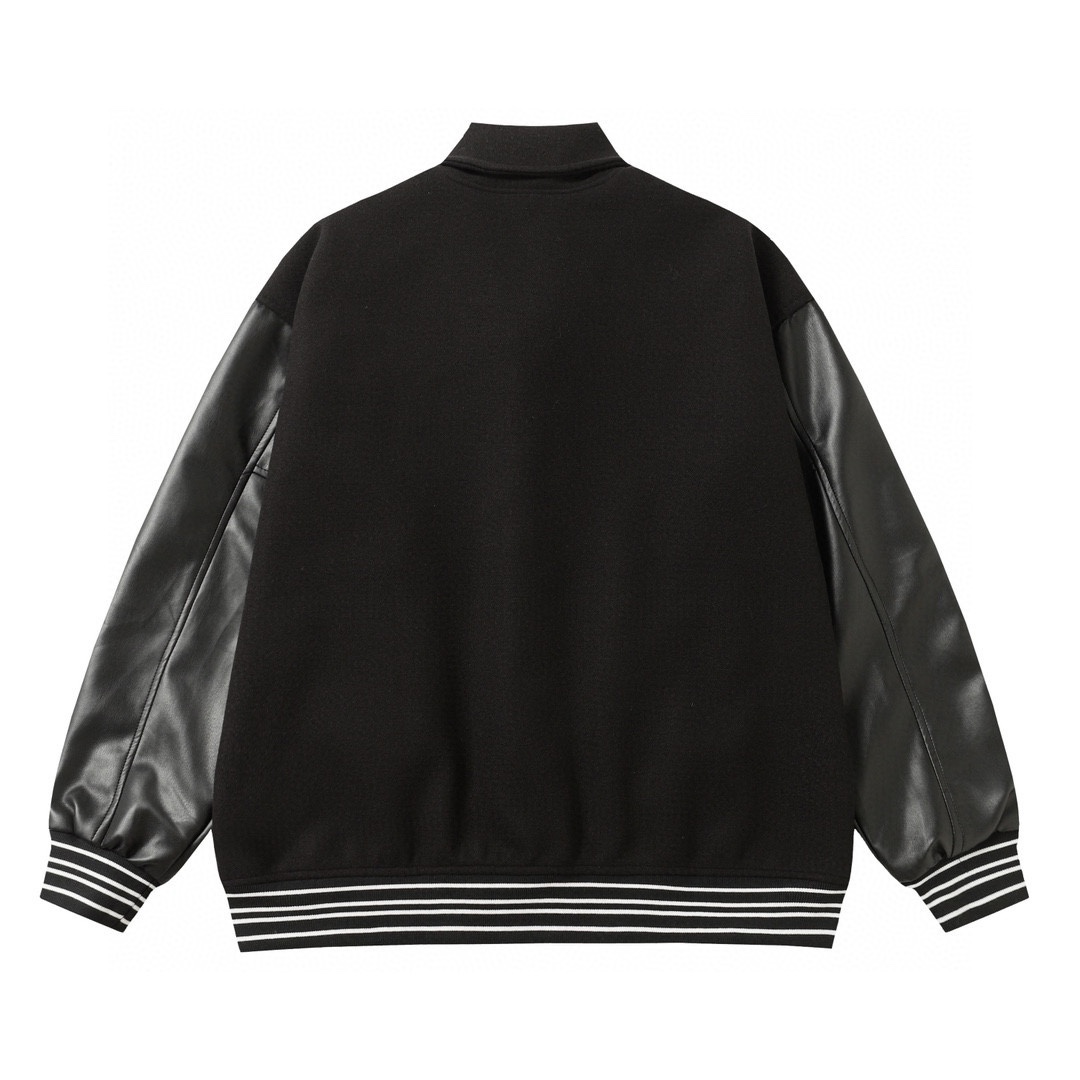 Amiri Bones Varsity Jacket - DesignerGu