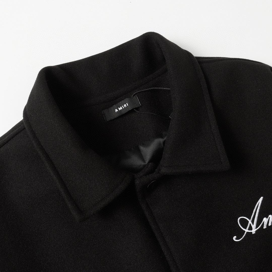 Amiri Bones Varsity Jacket - DesignerGu