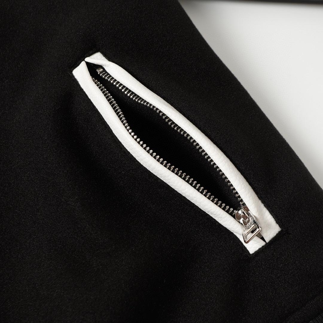 Amiri Bones Varsity Jacket - DesignerGu