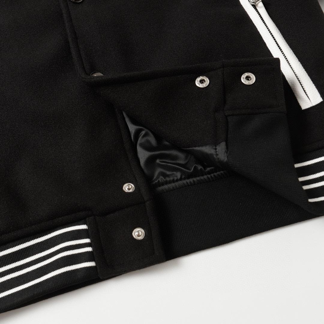 Amiri Bones Varsity Jacket - DesignerGu