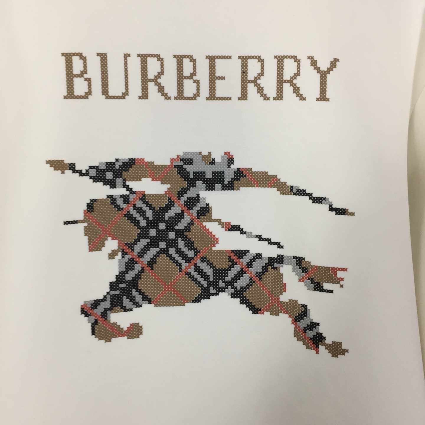 Burberry Cotton Sweatshirt - DesignerGu