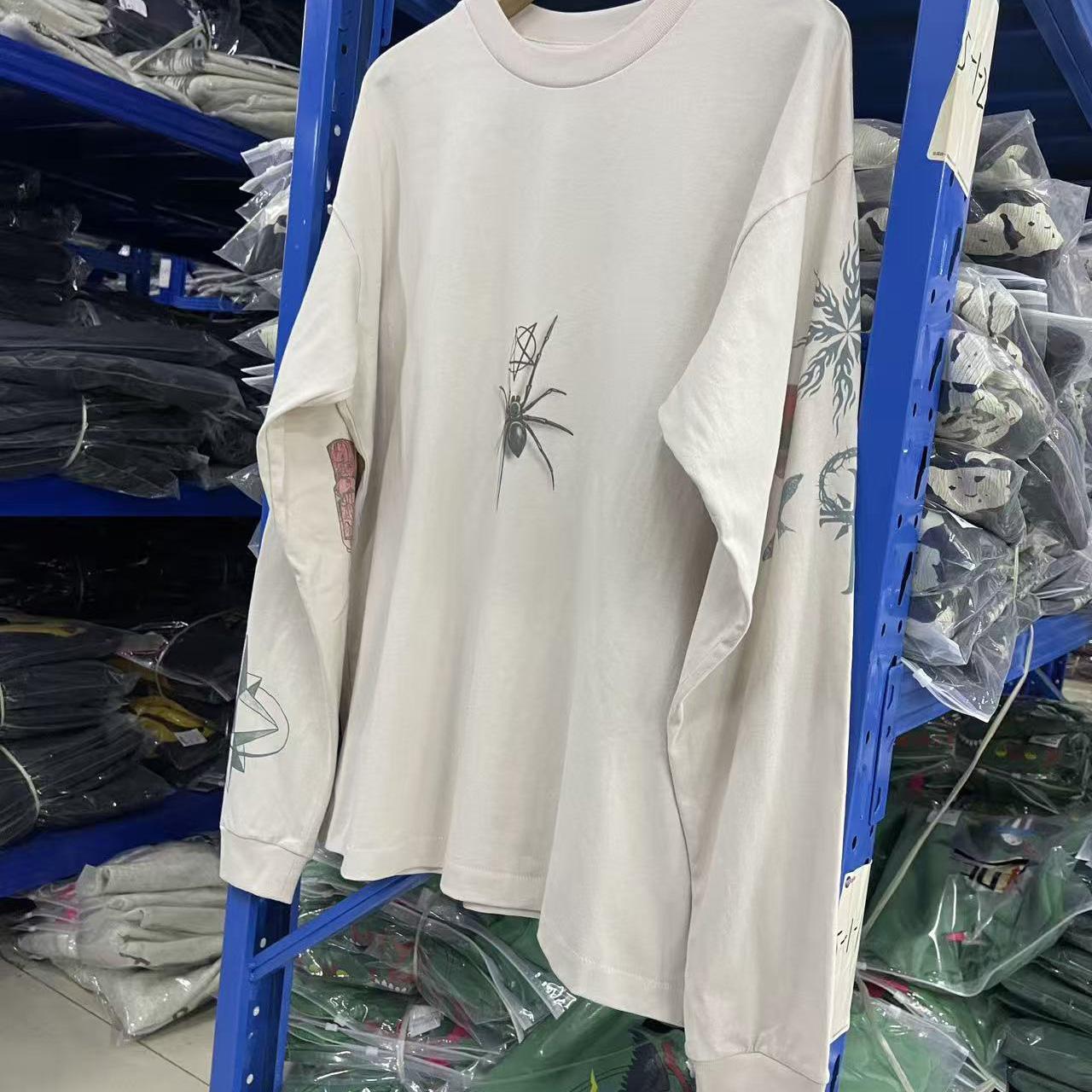 Saint Michael Dr Woo DW_LS Tee - DesignerGu