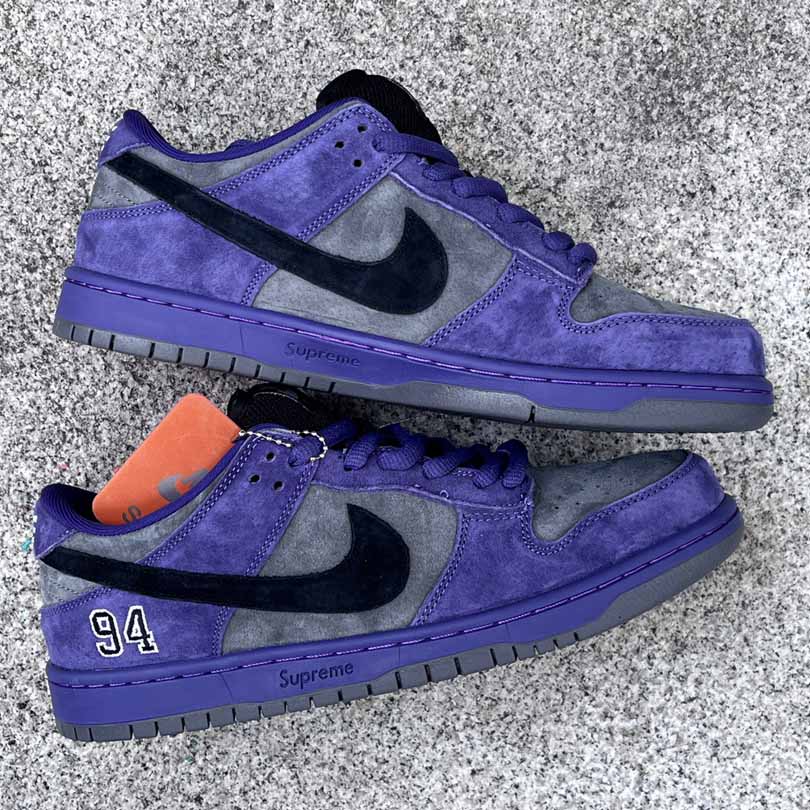Supreme x Nike SB Dunk Low   HQ8487-500  - DesignerGu