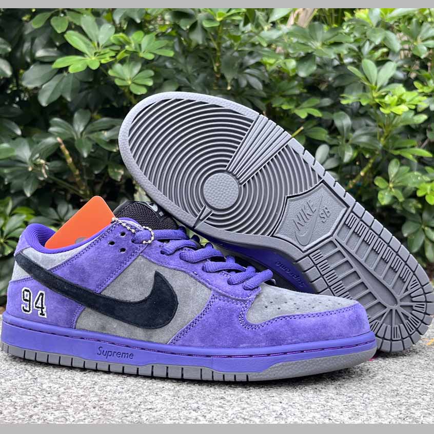 Supreme x Nike SB Dunk Low   HQ8487-500  - DesignerGu