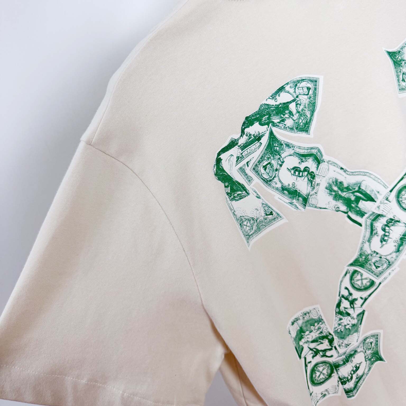 Off-White Cash Arrow T-shirt - DesignerGu