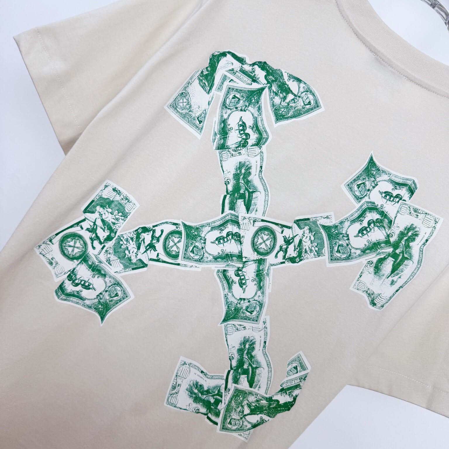 Off-White Cash Arrow T-shirt - DesignerGu