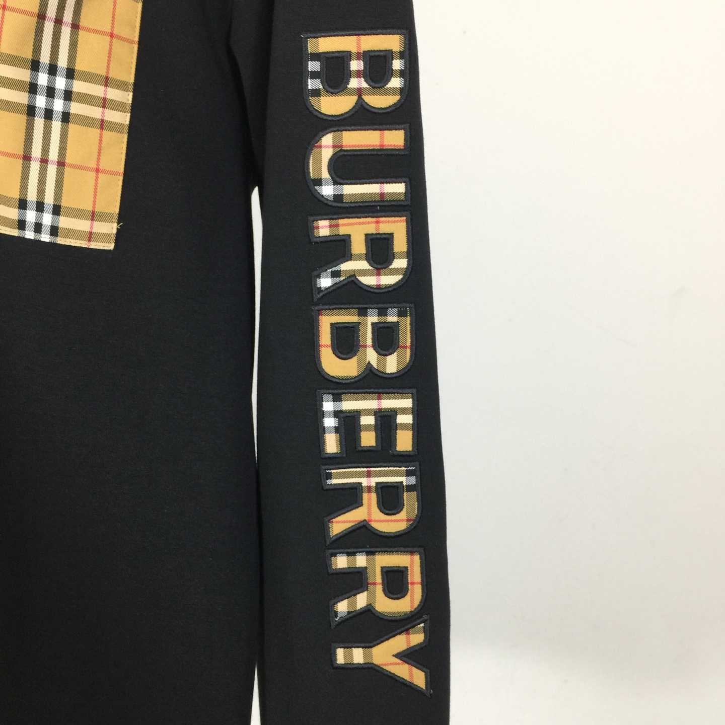 Burberry Cotton Sweatshirt - DesignerGu