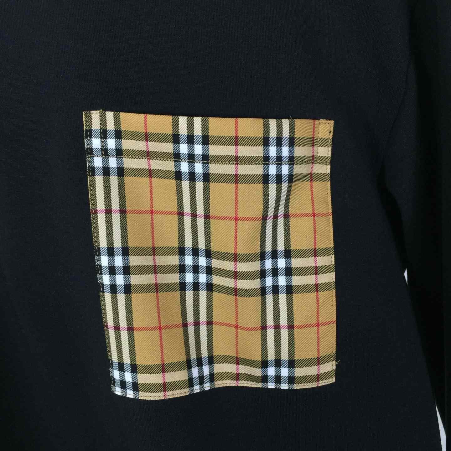 Burberry Cotton Sweatshirt - DesignerGu