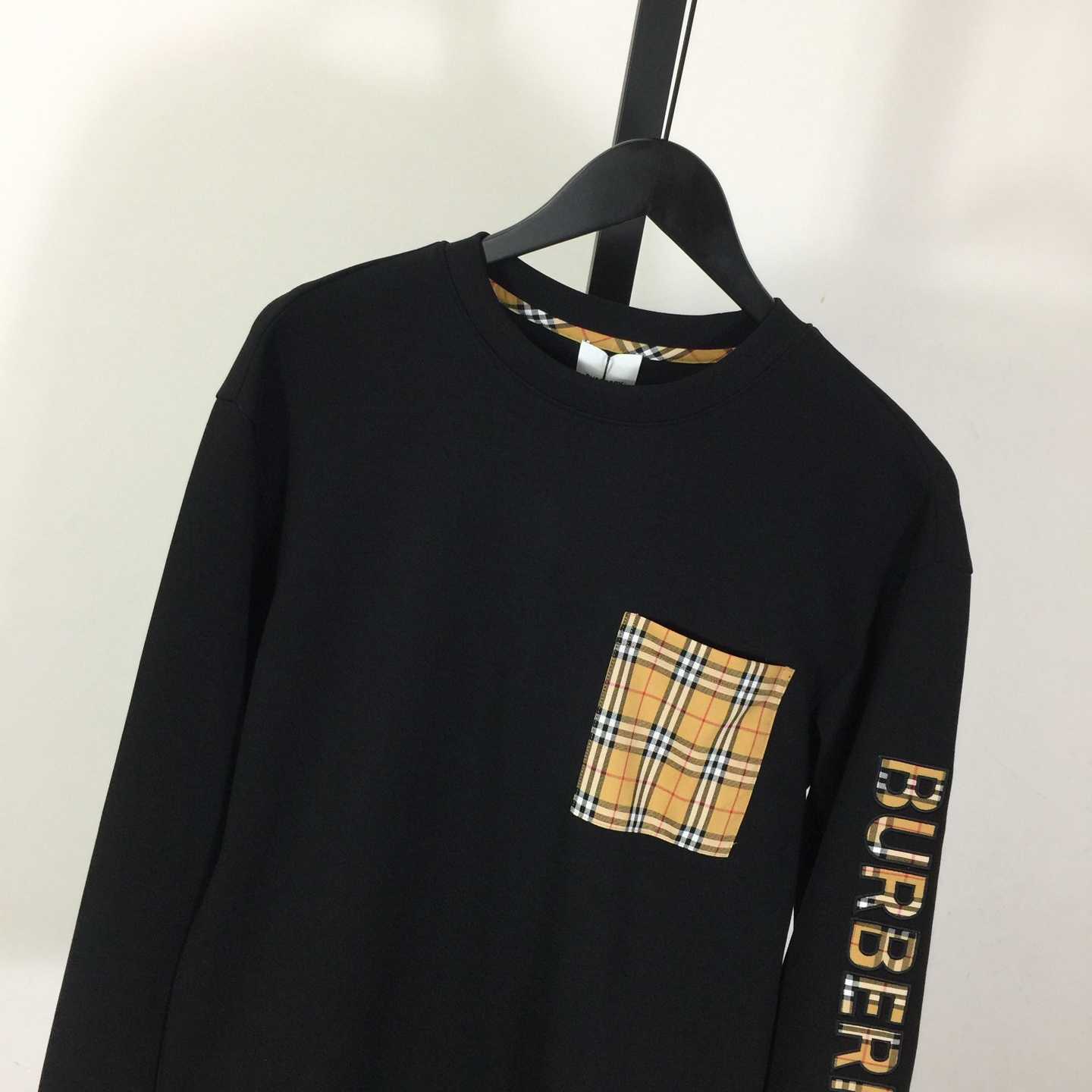 Burberry Cotton Sweatshirt - DesignerGu
