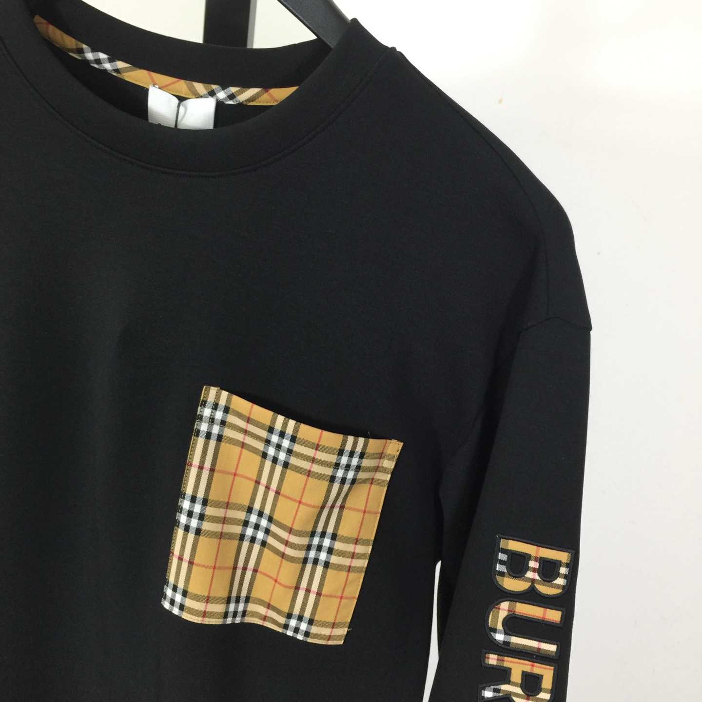 Burberry Cotton Sweatshirt - DesignerGu