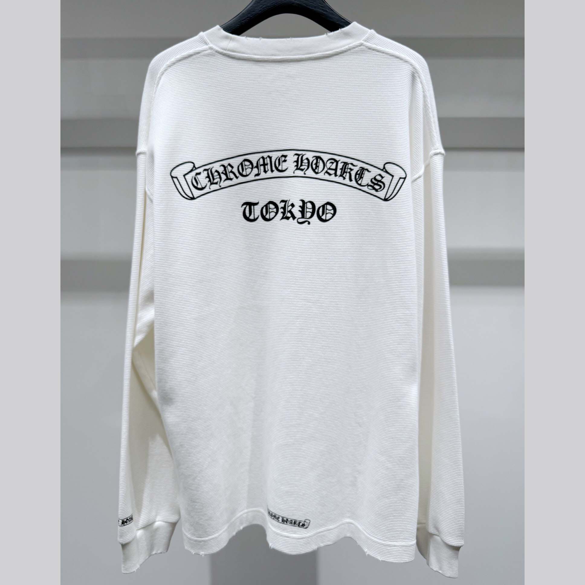 Chrome Hearts CH Embroidered Sweatshirt  - DesignerGu