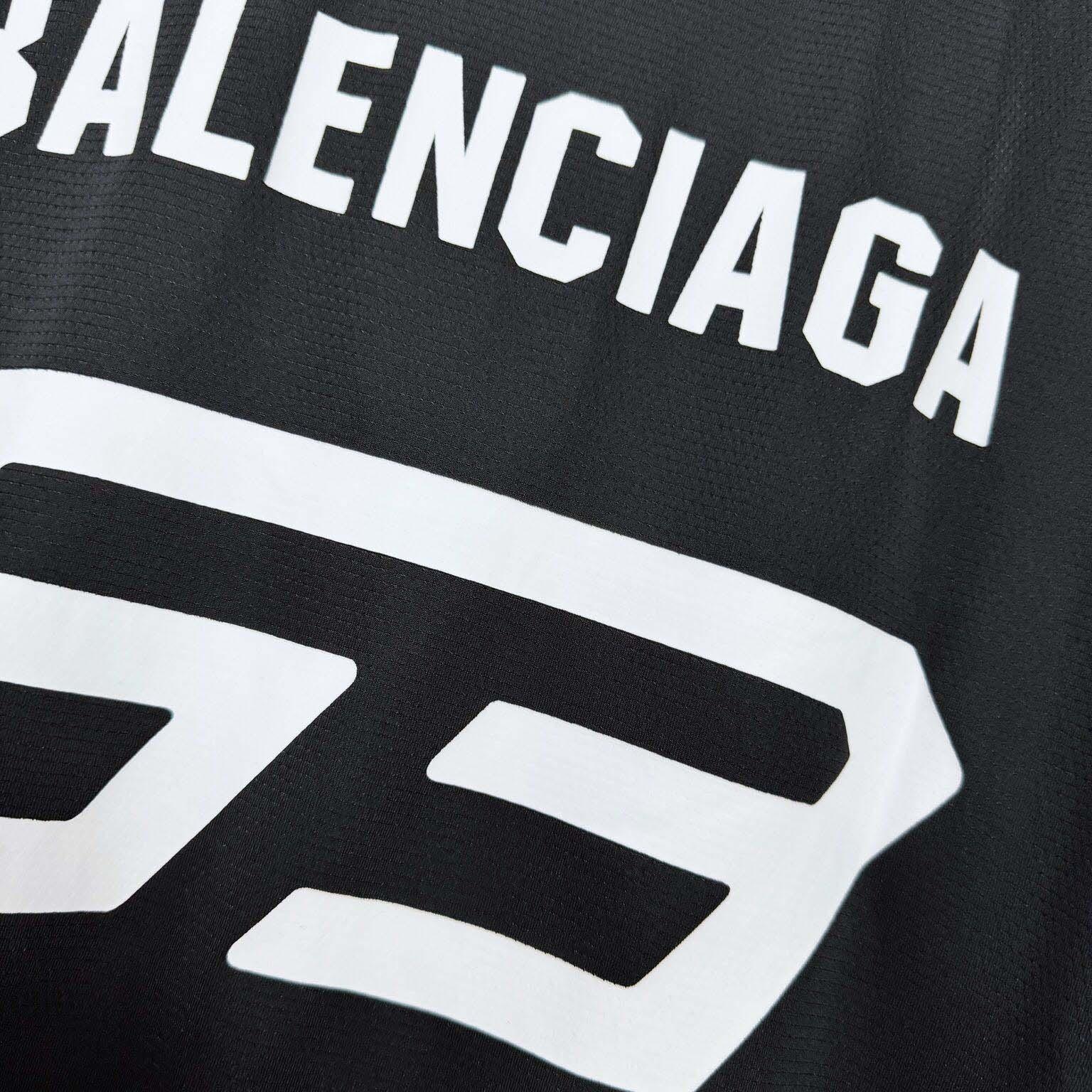 Balenciaga I Automobili Lamborghini Oversized Soccer T-shirt - DesignerGu
