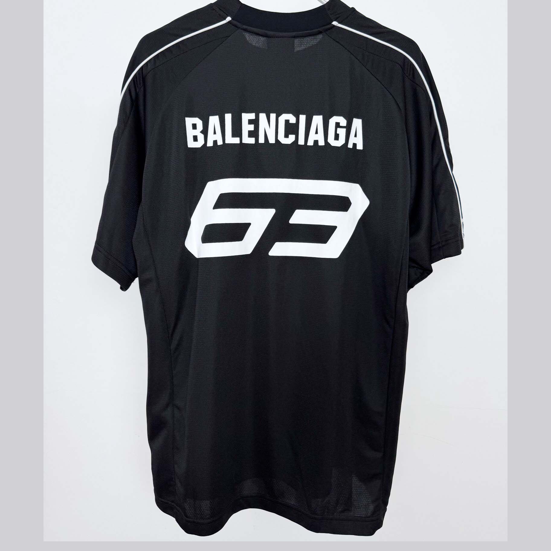 Balenciaga I Automobili Lamborghini Oversized Soccer T-shirt - DesignerGu