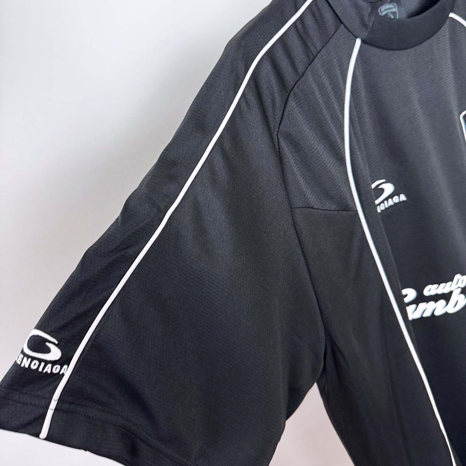 Balenciaga I Automobili Lamborghini Oversized Soccer T-shirt - DesignerGu