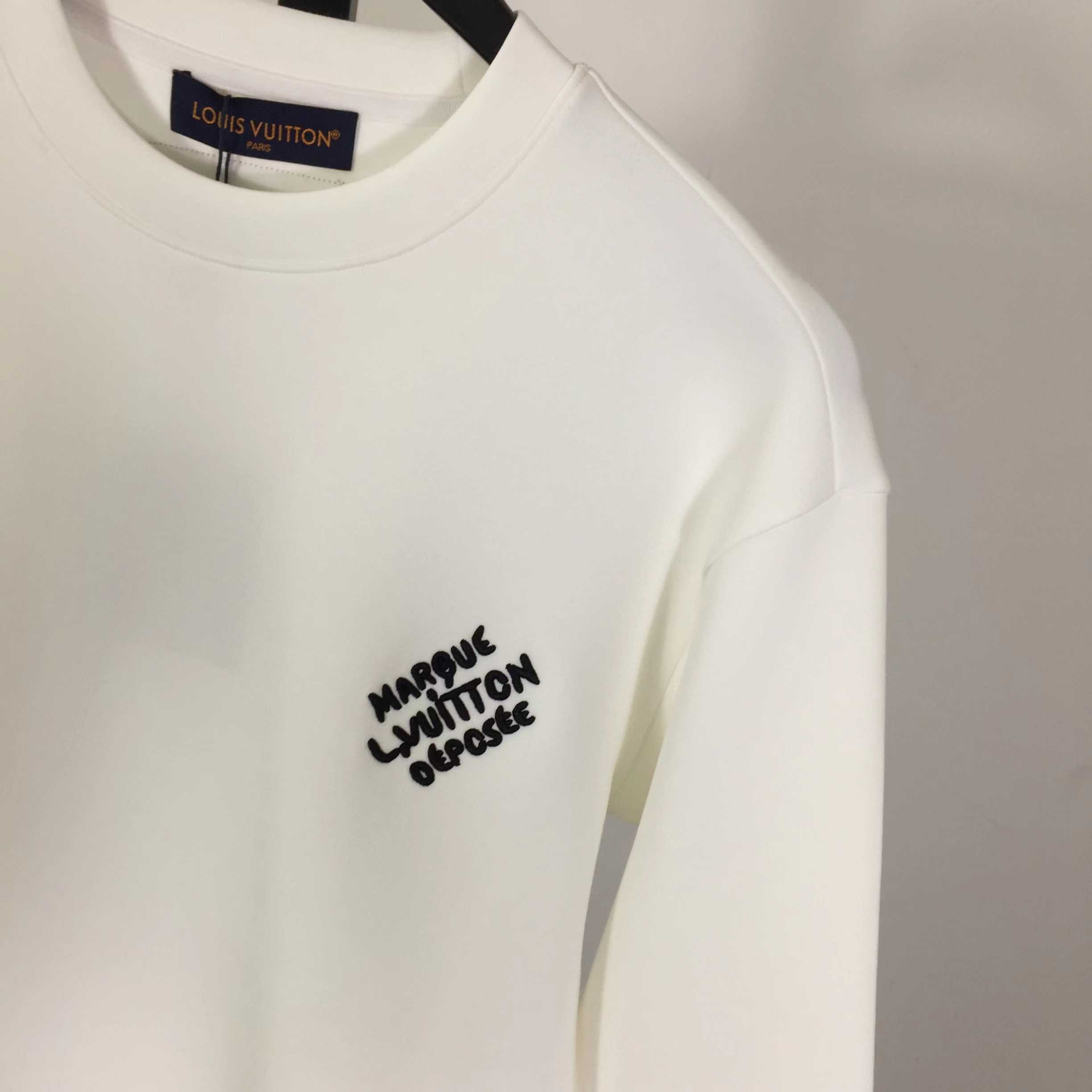 Louis Vuitton Cotton Sweatshirt - DesignerGu