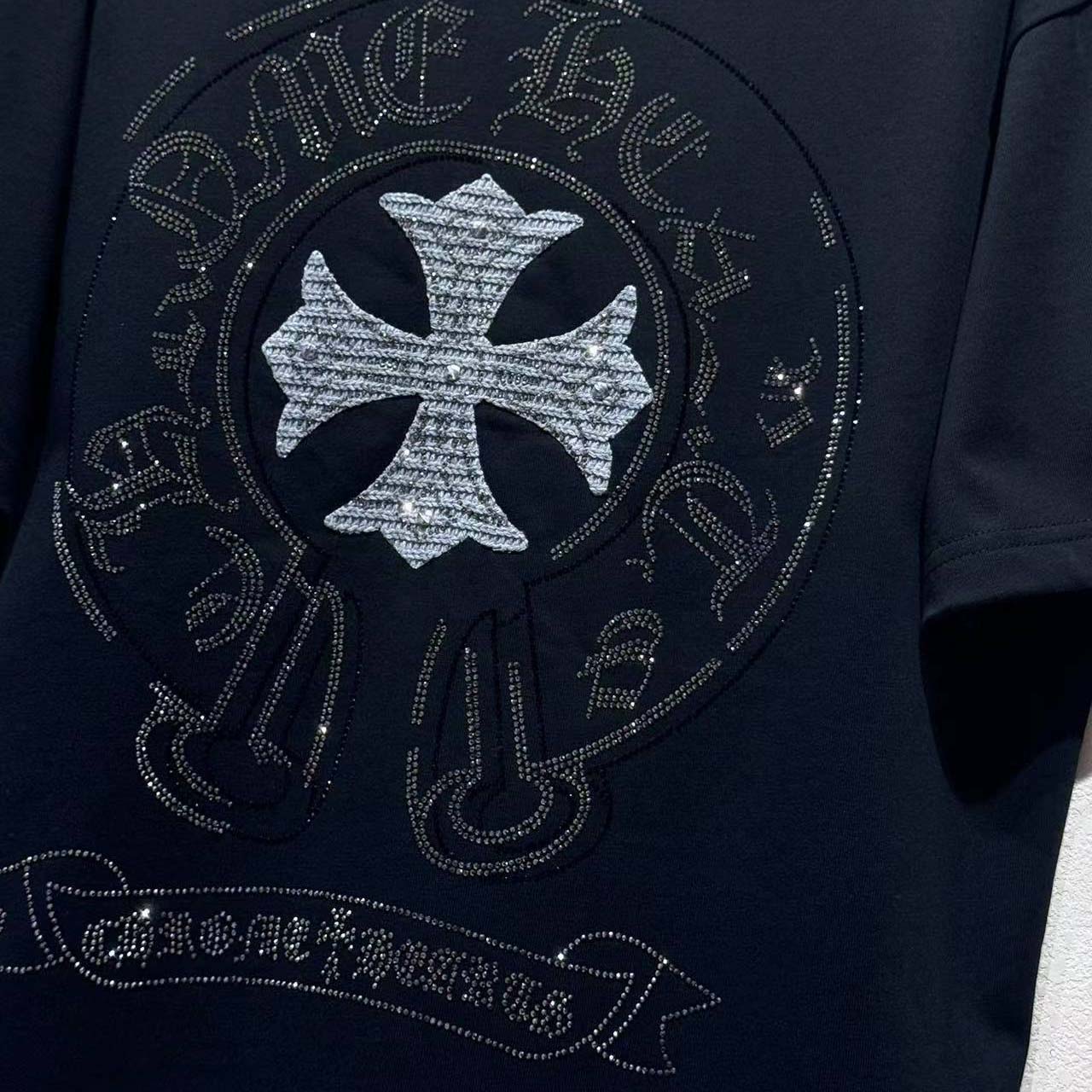 Chrome Hearts Cotton Tee - DesignerGu
