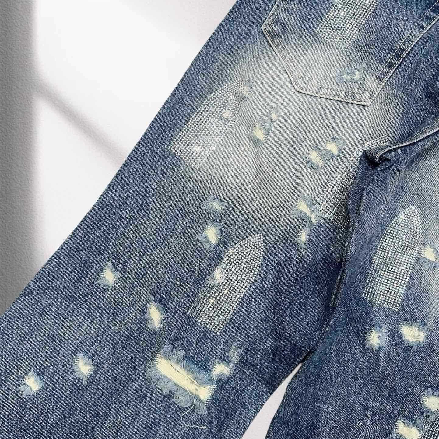 Who Decides War Jeans     891 - DesignerGu