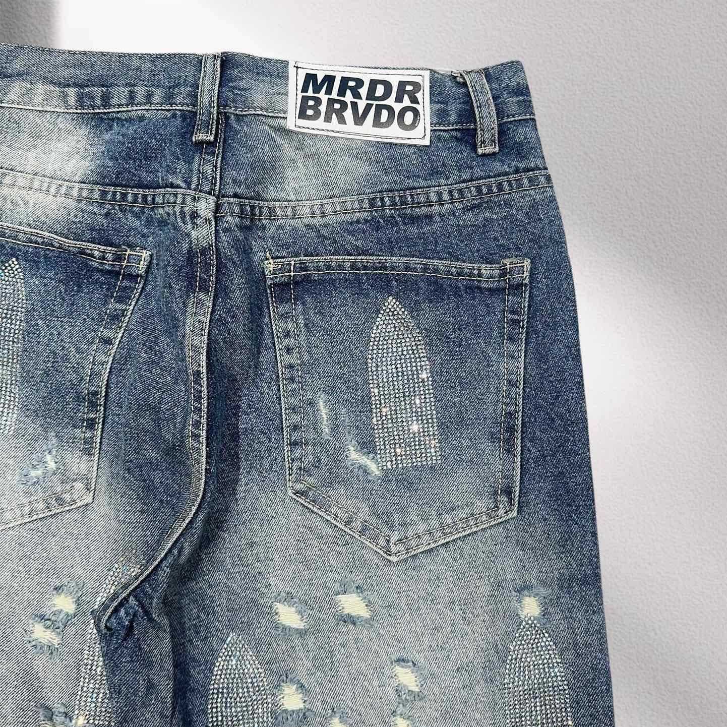 Who Decides War Jeans     891 - DesignerGu