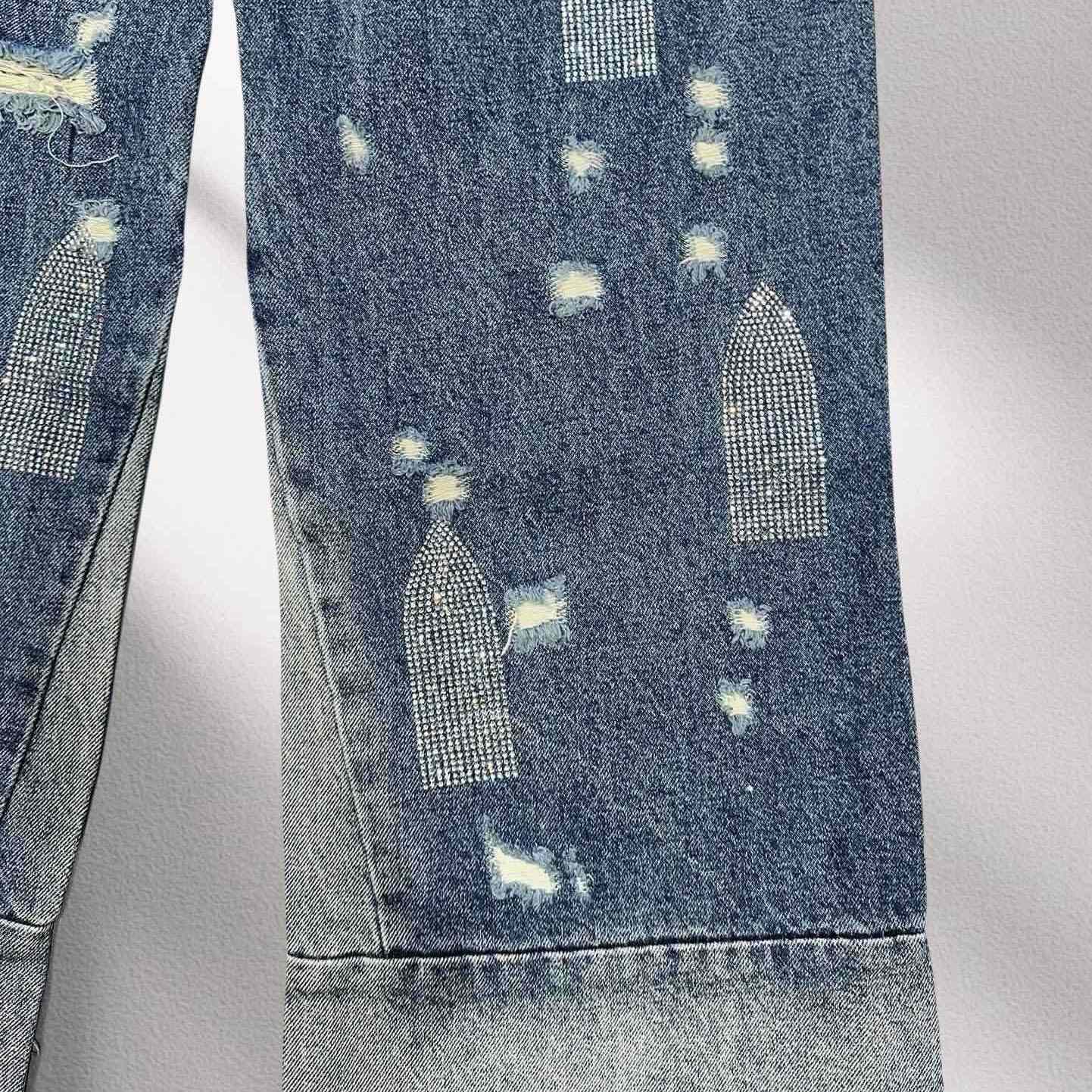 Who Decides War Jeans     891 - DesignerGu