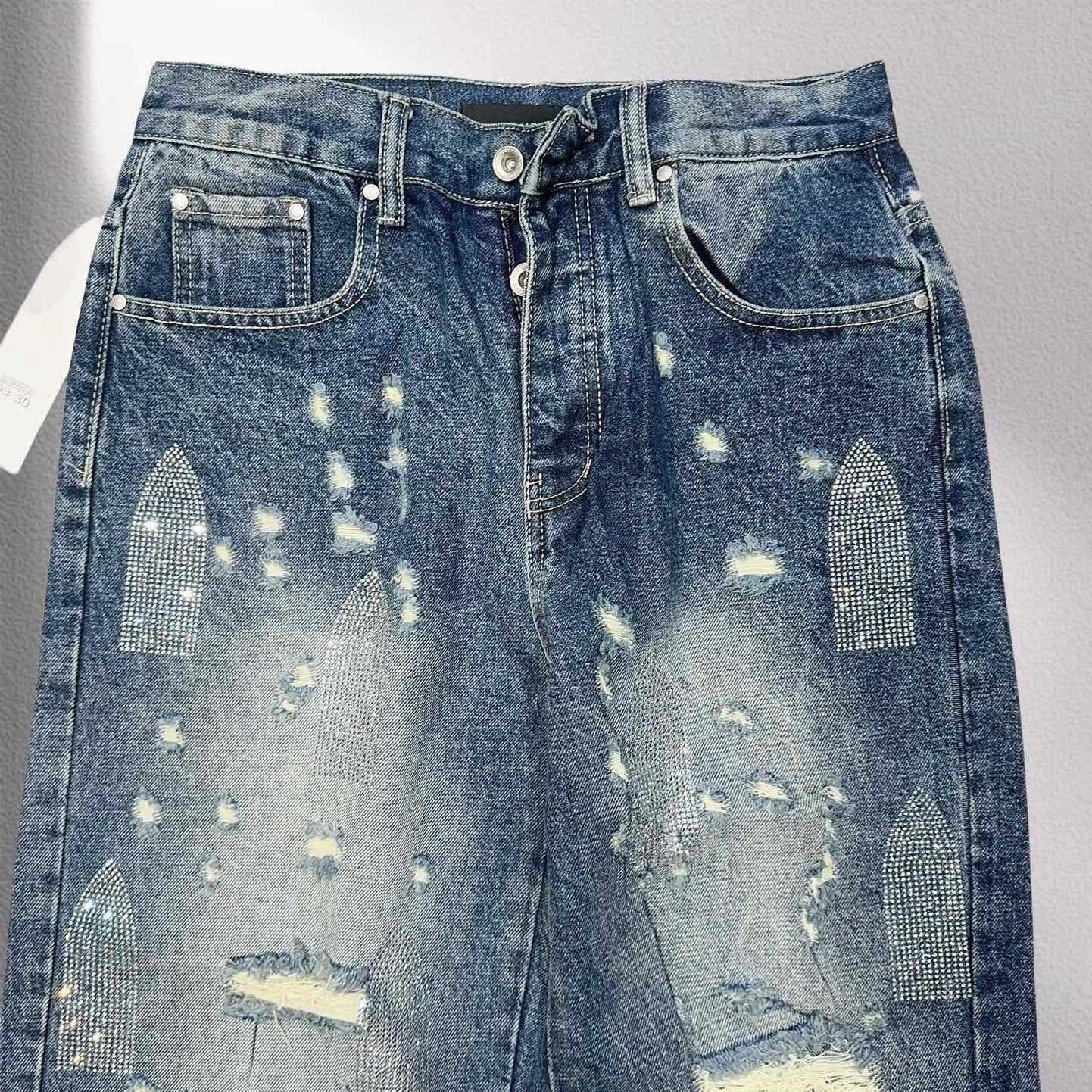 Who Decides War Jeans     891 - DesignerGu