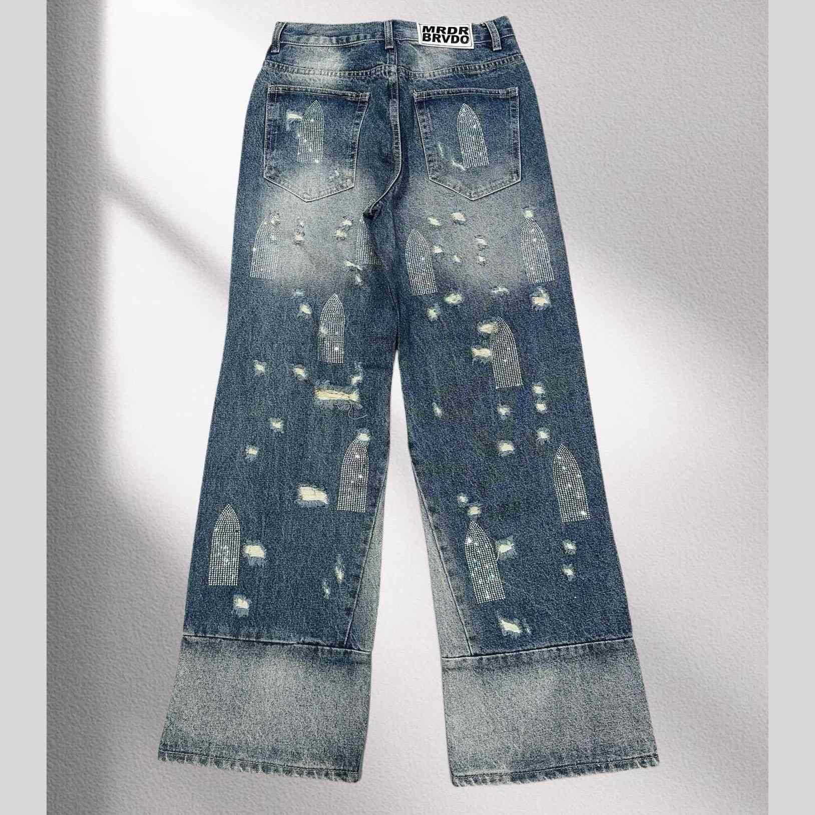 Who Decides War Jeans     891 - DesignerGu