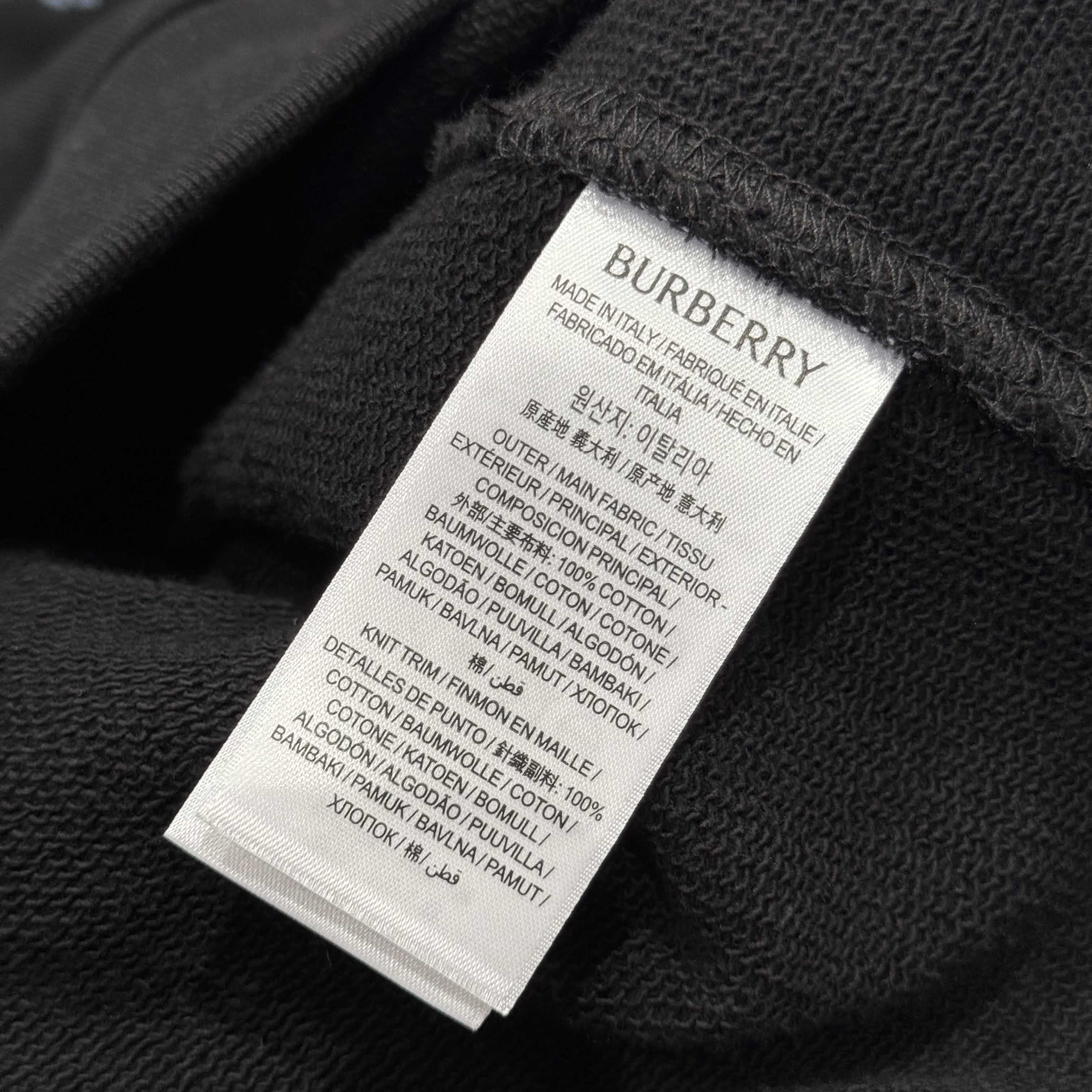 Burberry EKD​ Cotton Sweatshirt - DesignerGu